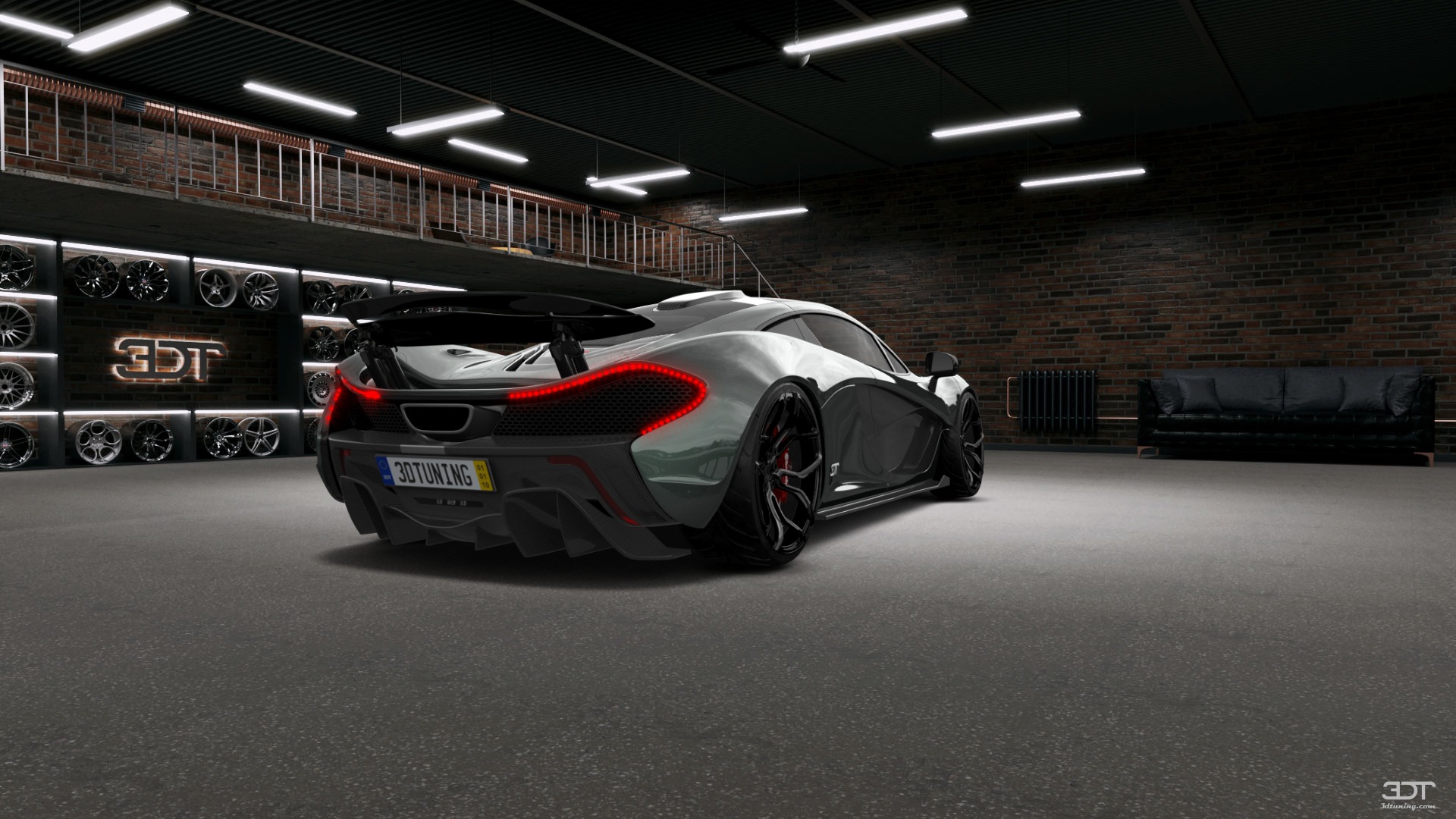 McLaren P1 2 Door Coupe 2013