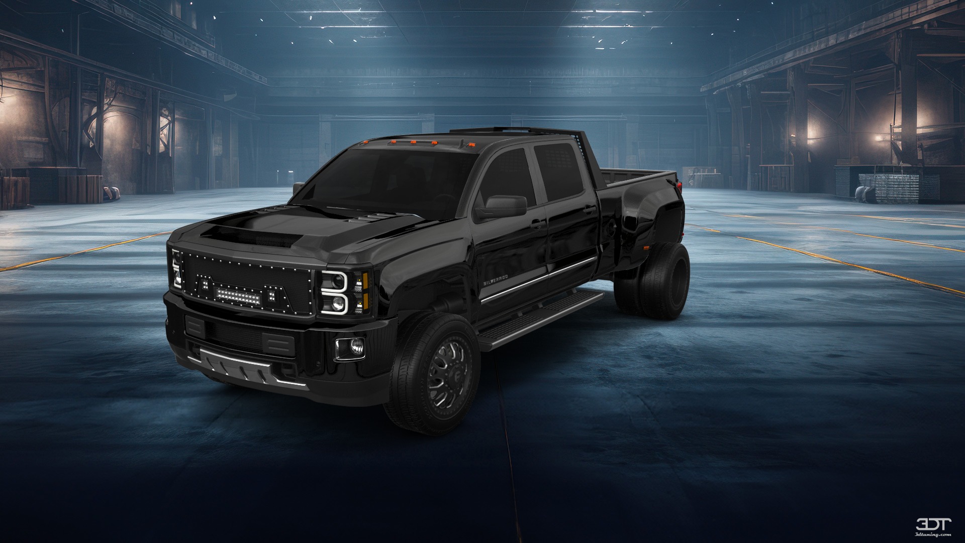 Chevrolet Silverado 3500 4 Door pickup truck 2015