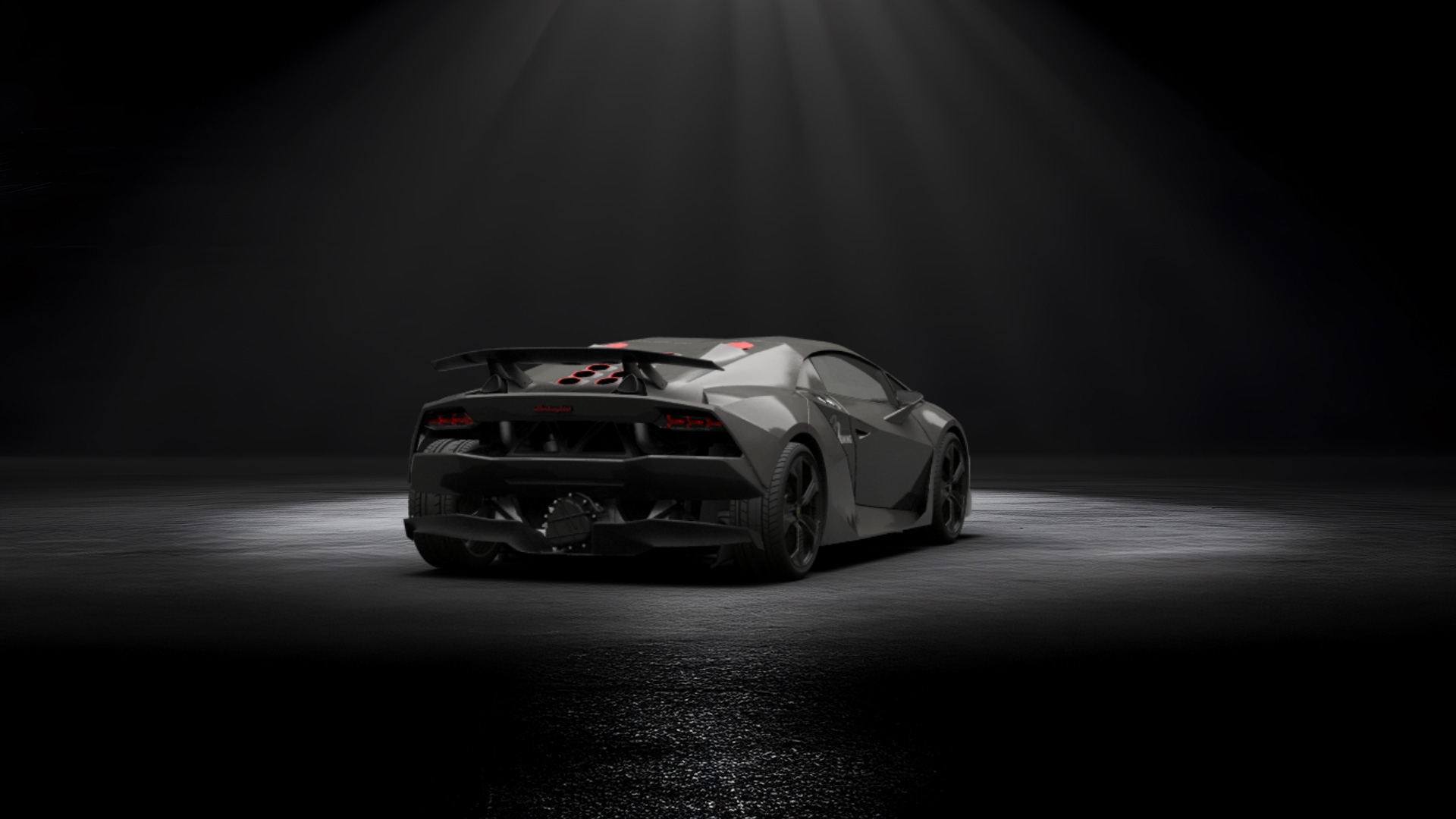 Lamborghini Sesto Elemento Coupe 2011