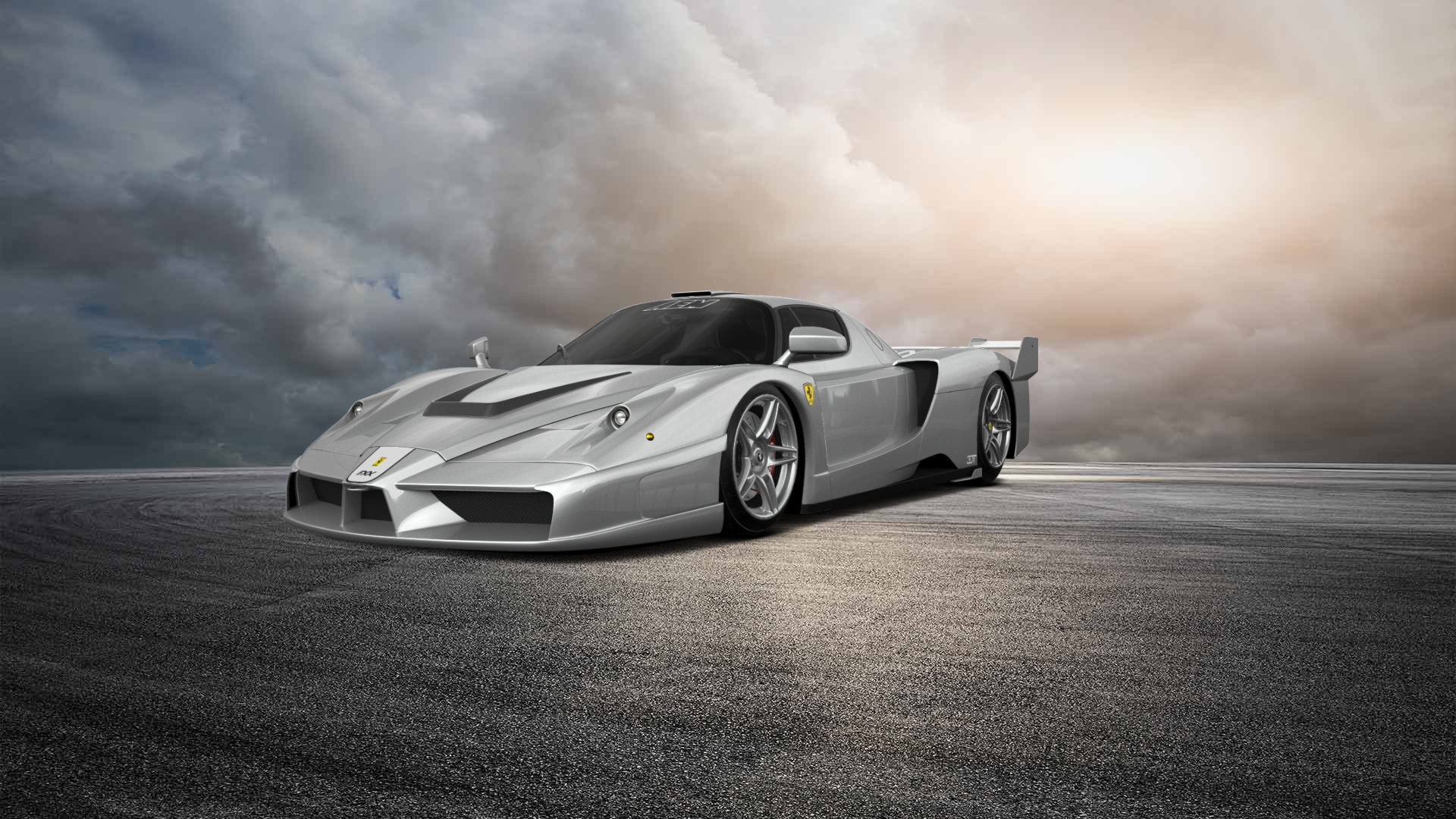 Ferrari Enzo 2 door Berlinetta 2002