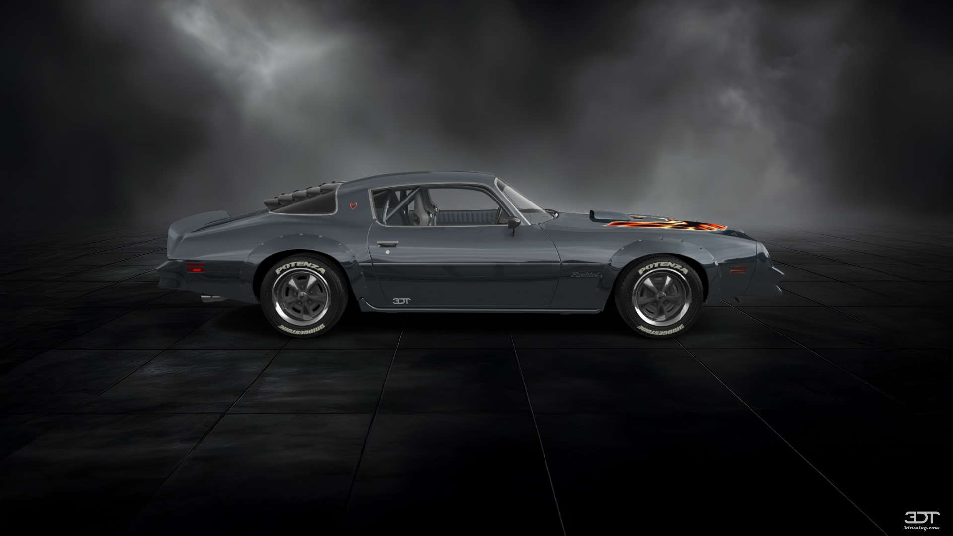 Pontiac Firebird 2 Door Coupe 1977 tuning