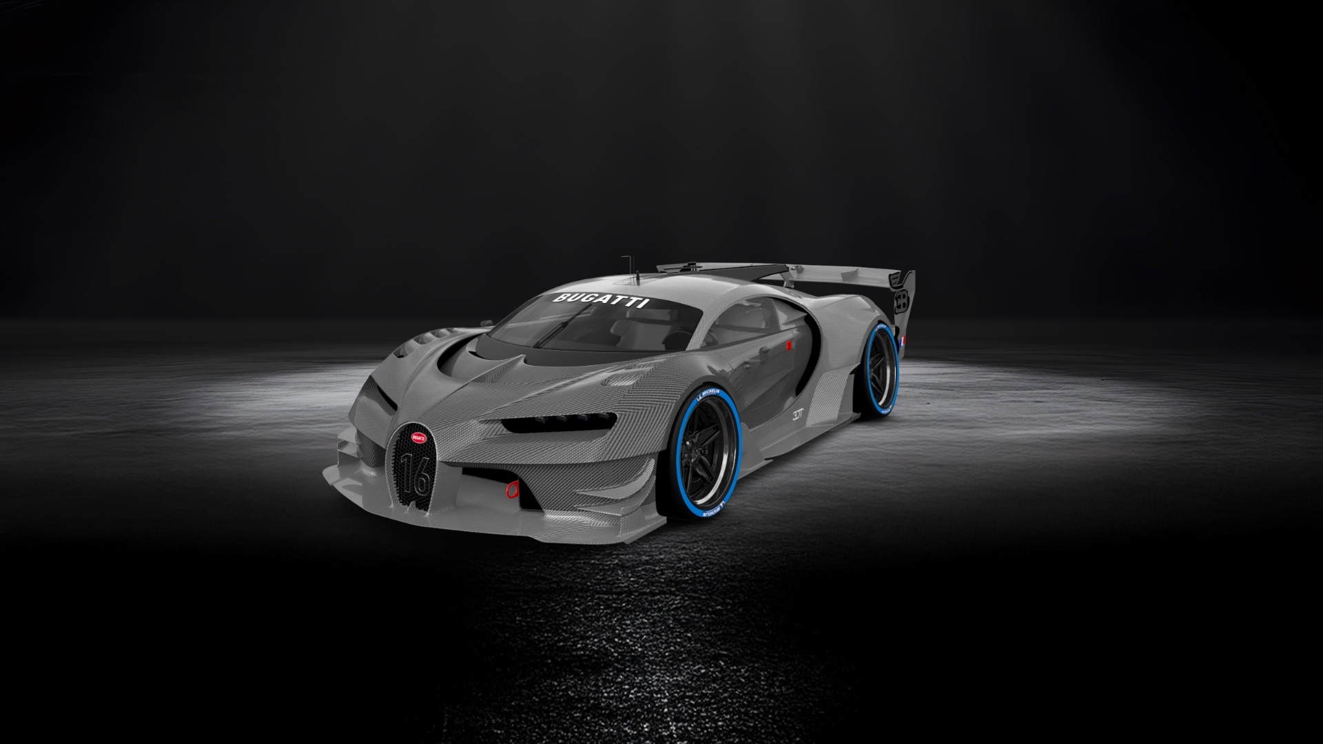 Bugatti Vision GT Supercar 2015