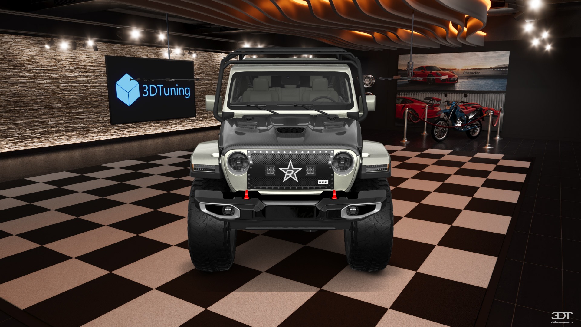 Jeep Wrangler Rubicon JL 4 Door SUV 2017