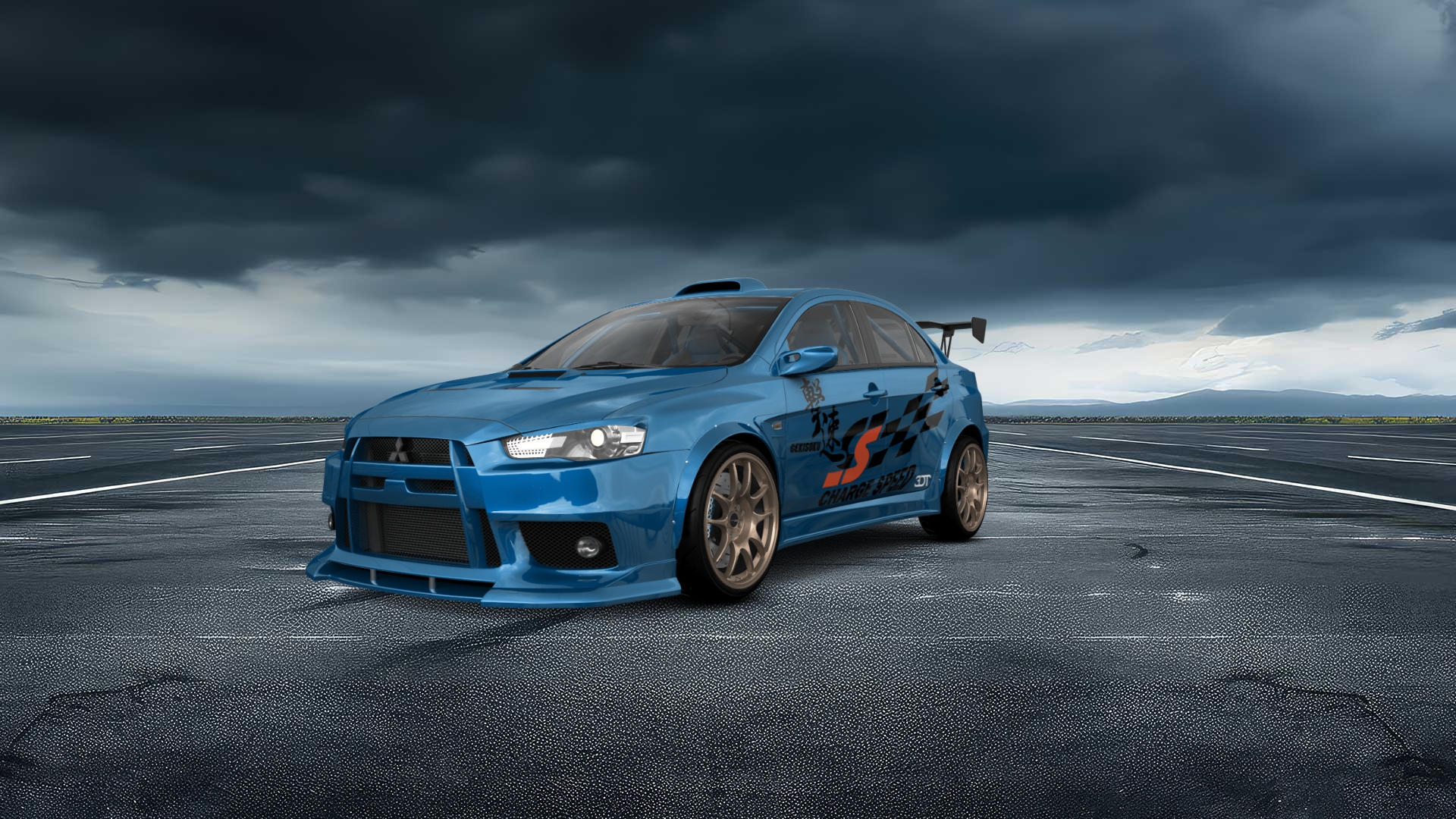 Mitsubishi Lancer Evolution X Sedan 2008