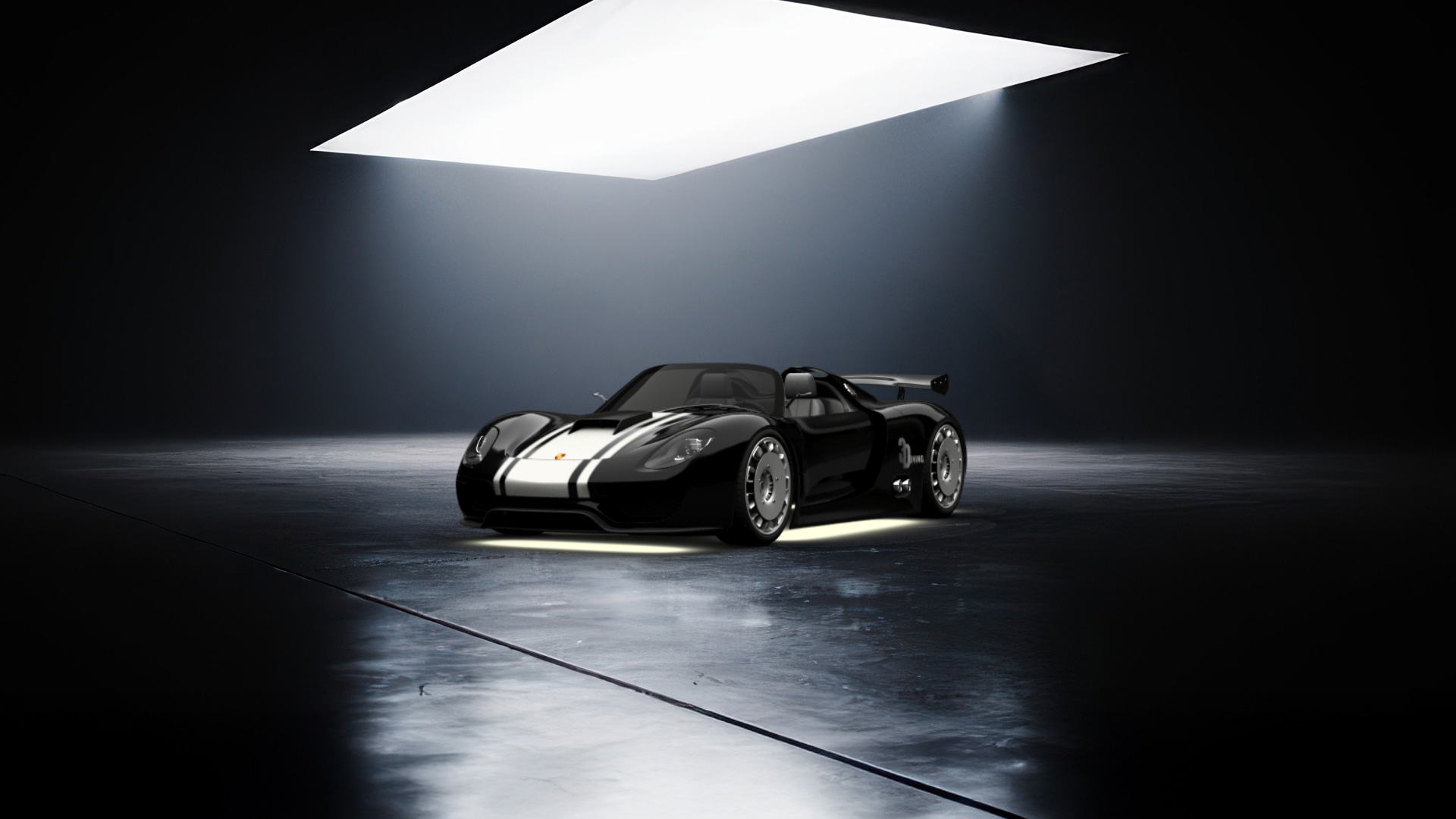 Porsche 918 Roadster 2012 tuning