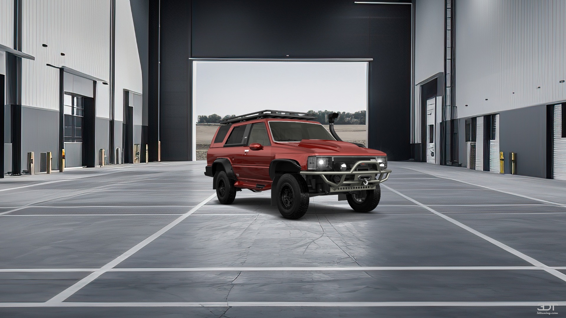 Toyota 4Runner 3 Door SUV 1984