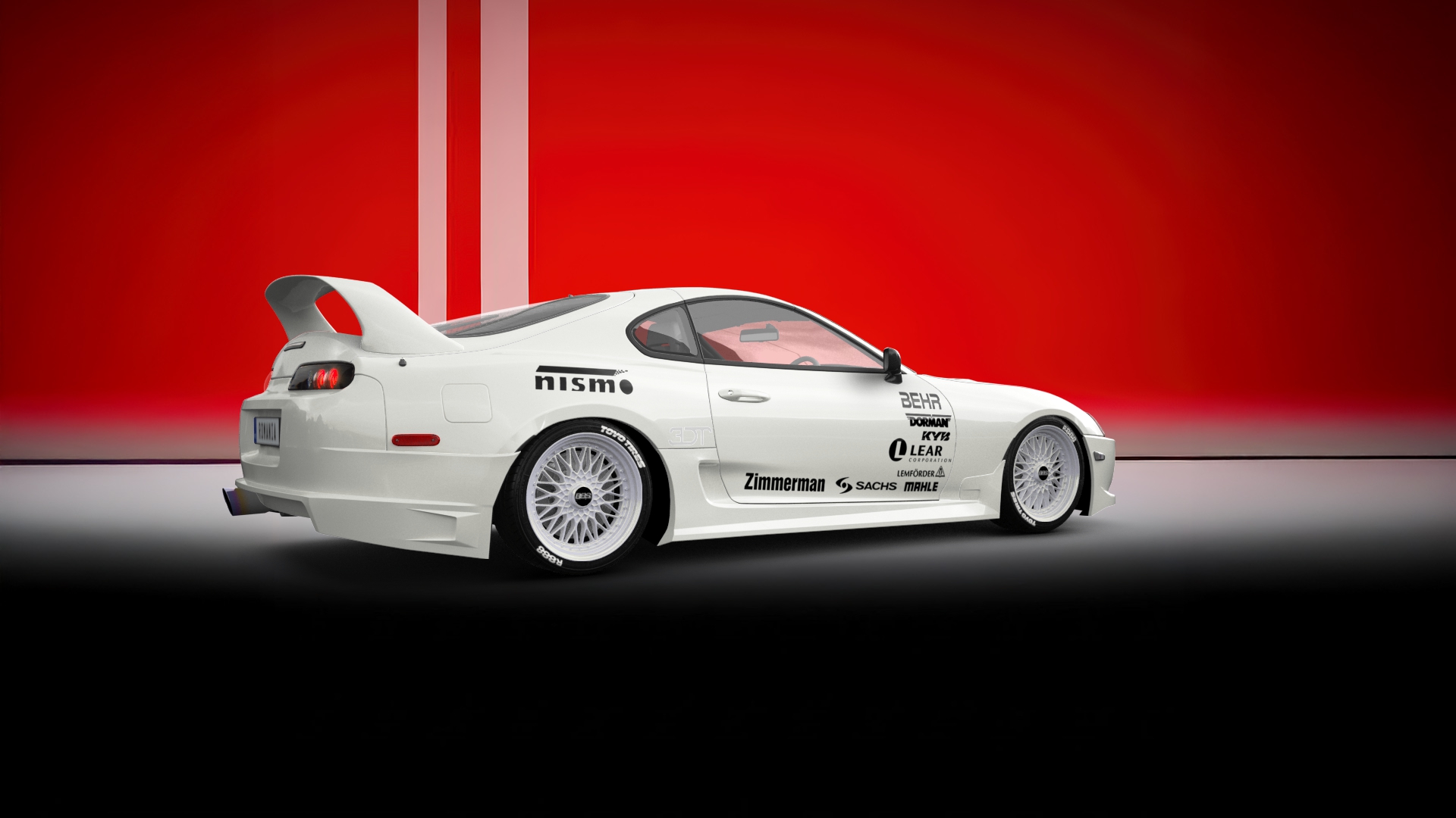 Toyota Supra 2 Door Coupe 2000