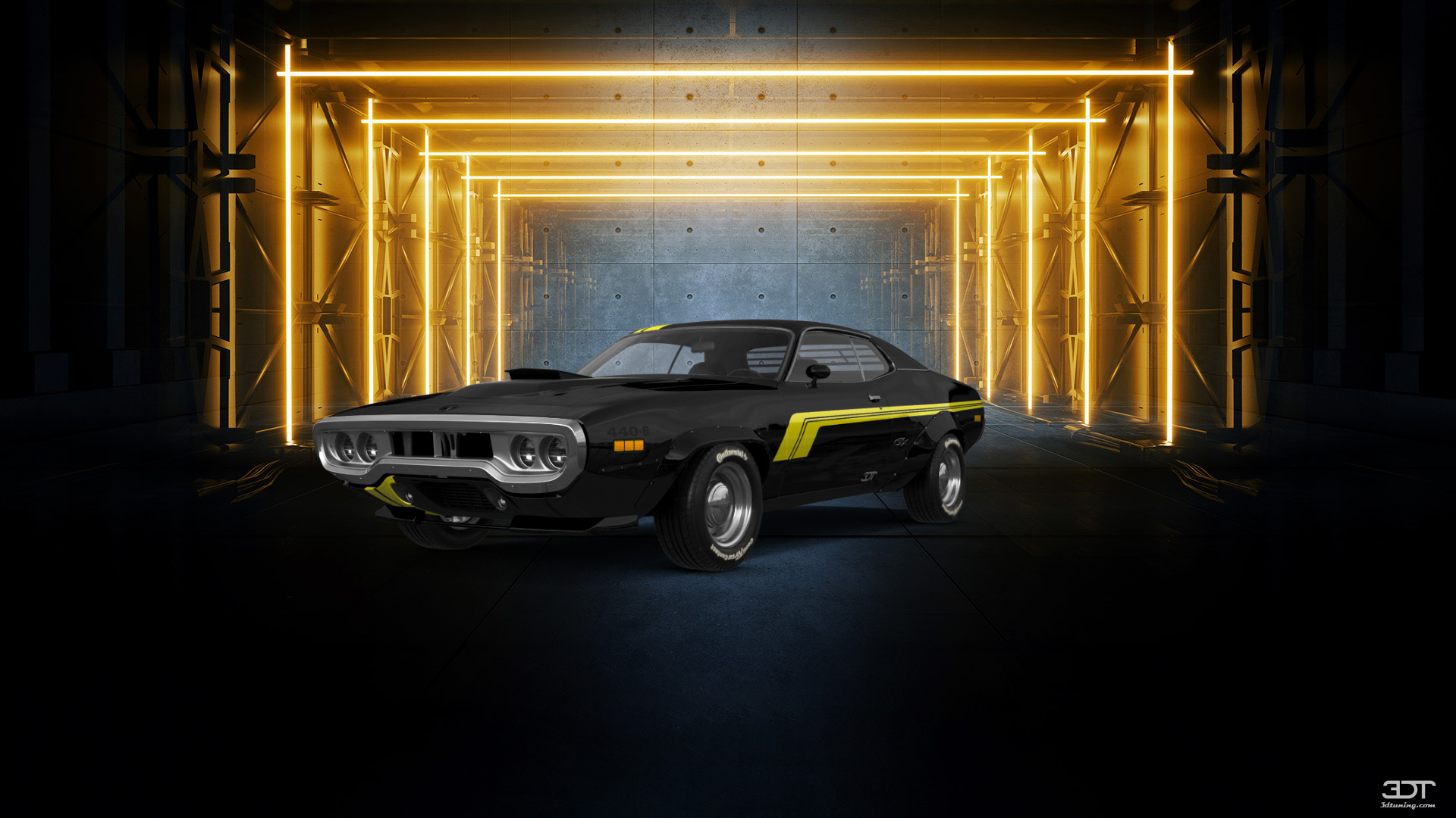 Plymouth GTX 2 Door Hardtop 1971