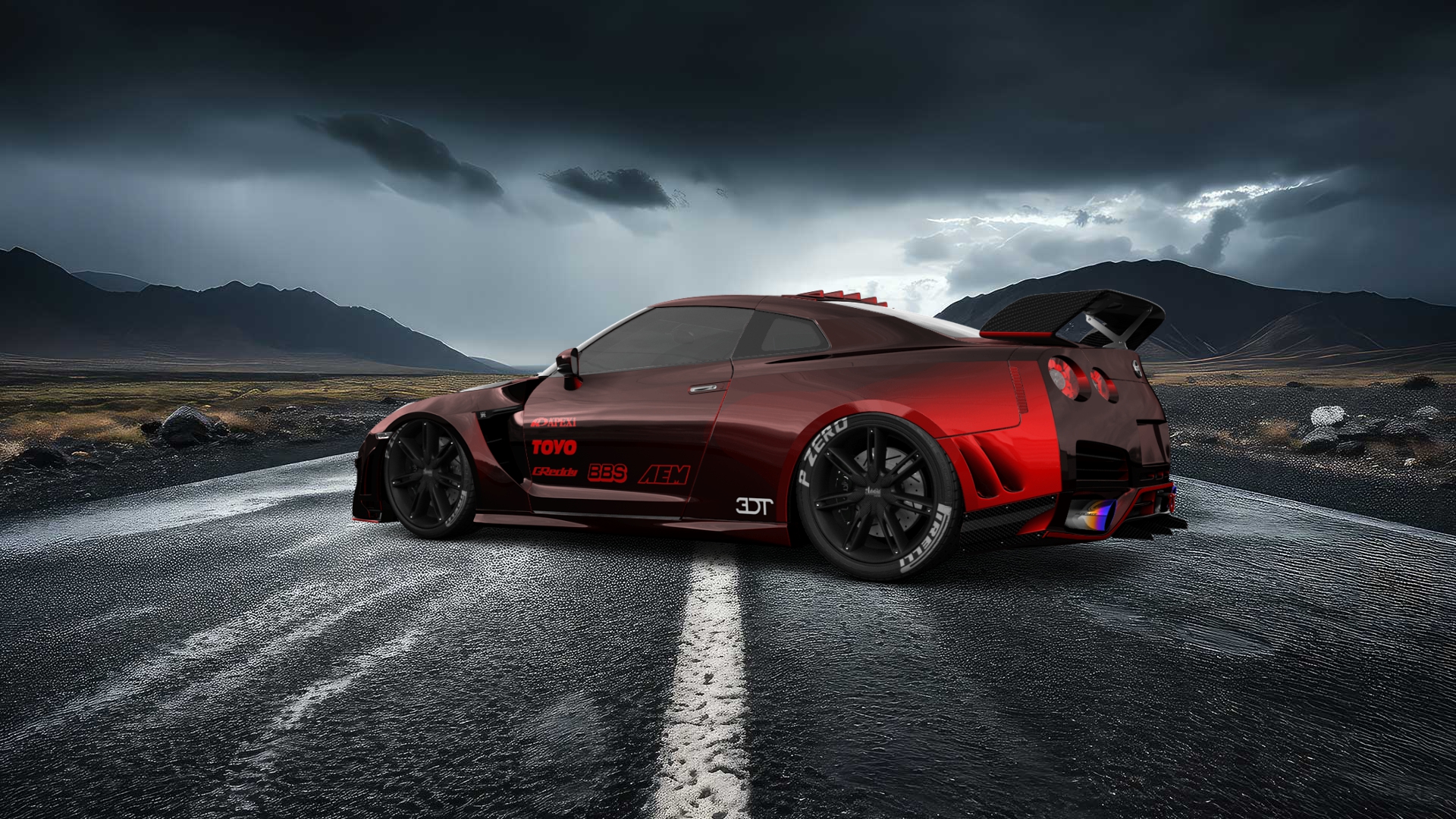 Nissan GT-R 2 Door Coupe 2010 Images