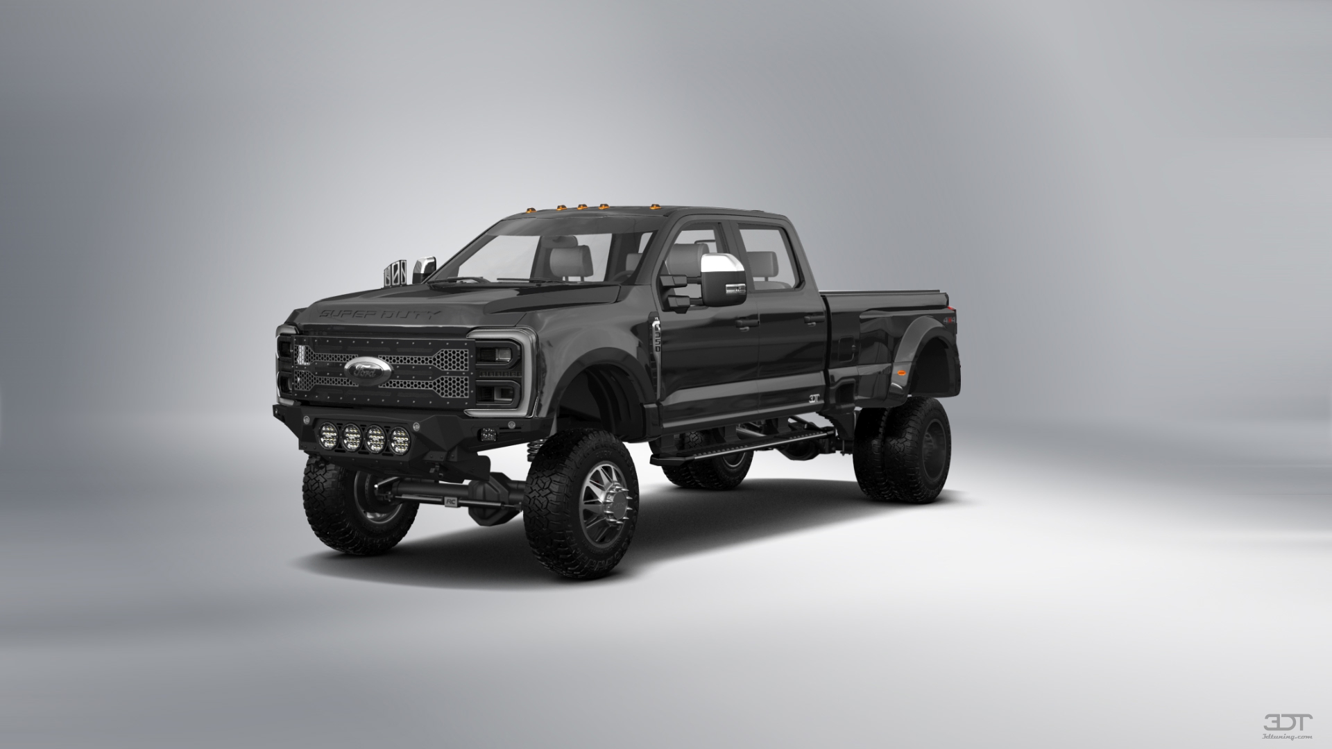 Ford F-350 DRW Crew Cab 4 Door pickup truck 2023 tuning