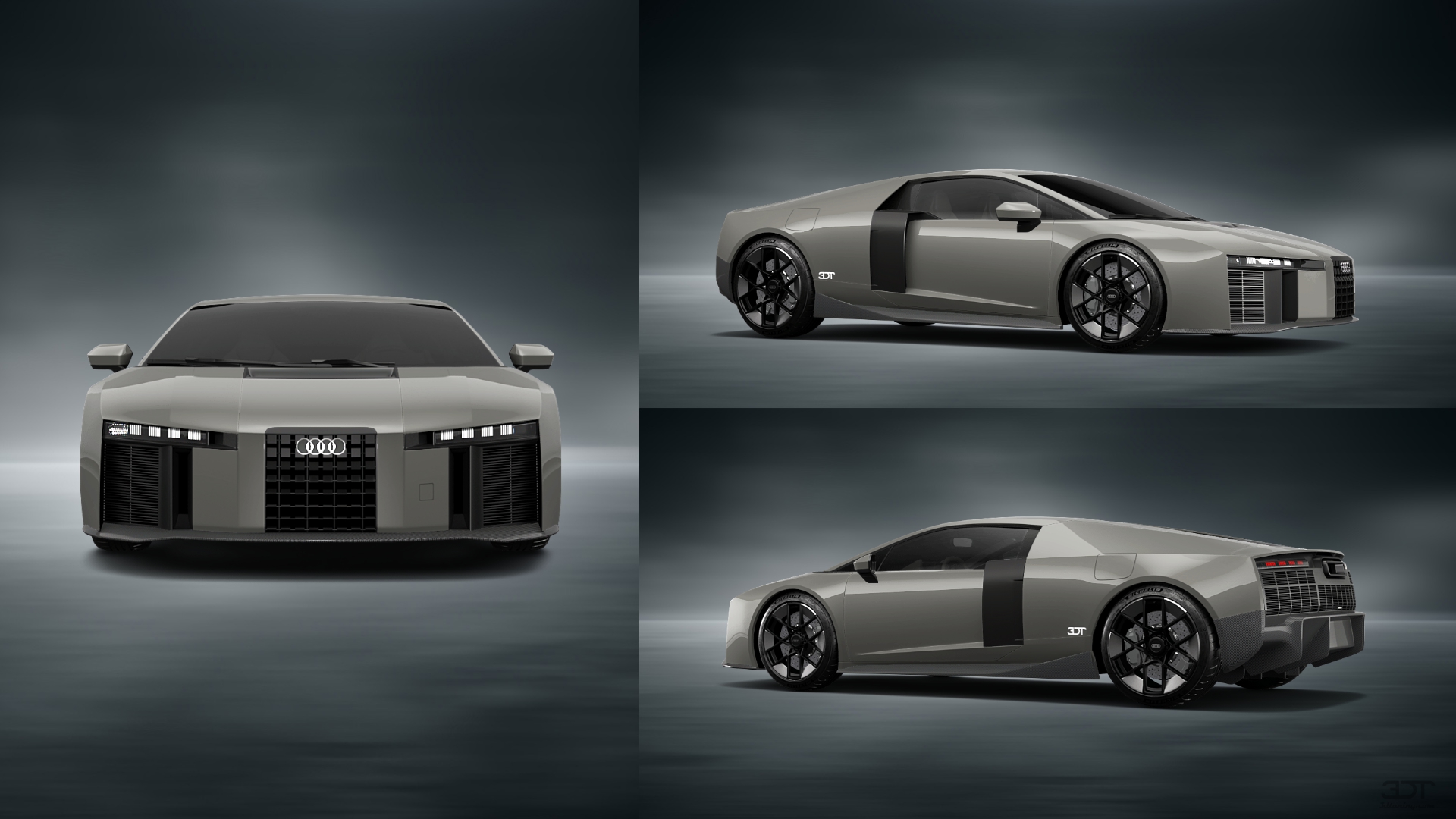 Audi Nuvolari 2 Door Coupe 2027 tuning