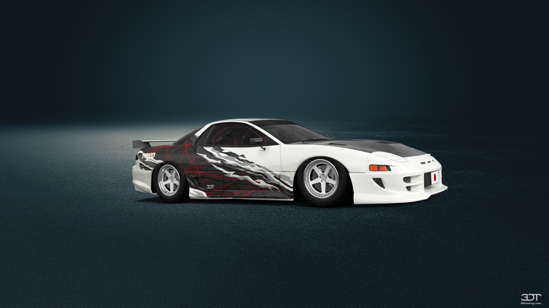 Mitsubishi 3000GT 2 Door Coupe 1991