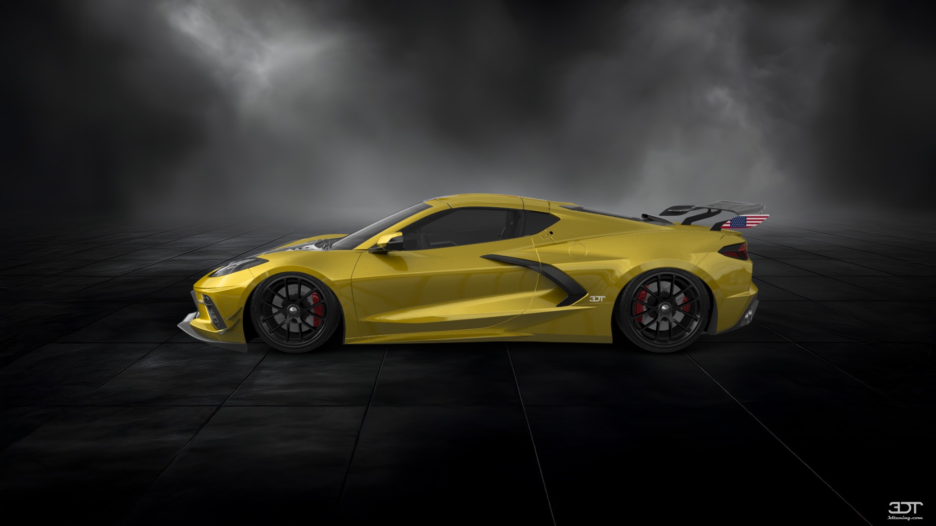 Chevrolet Corvette 2 door targa top 2020 Images