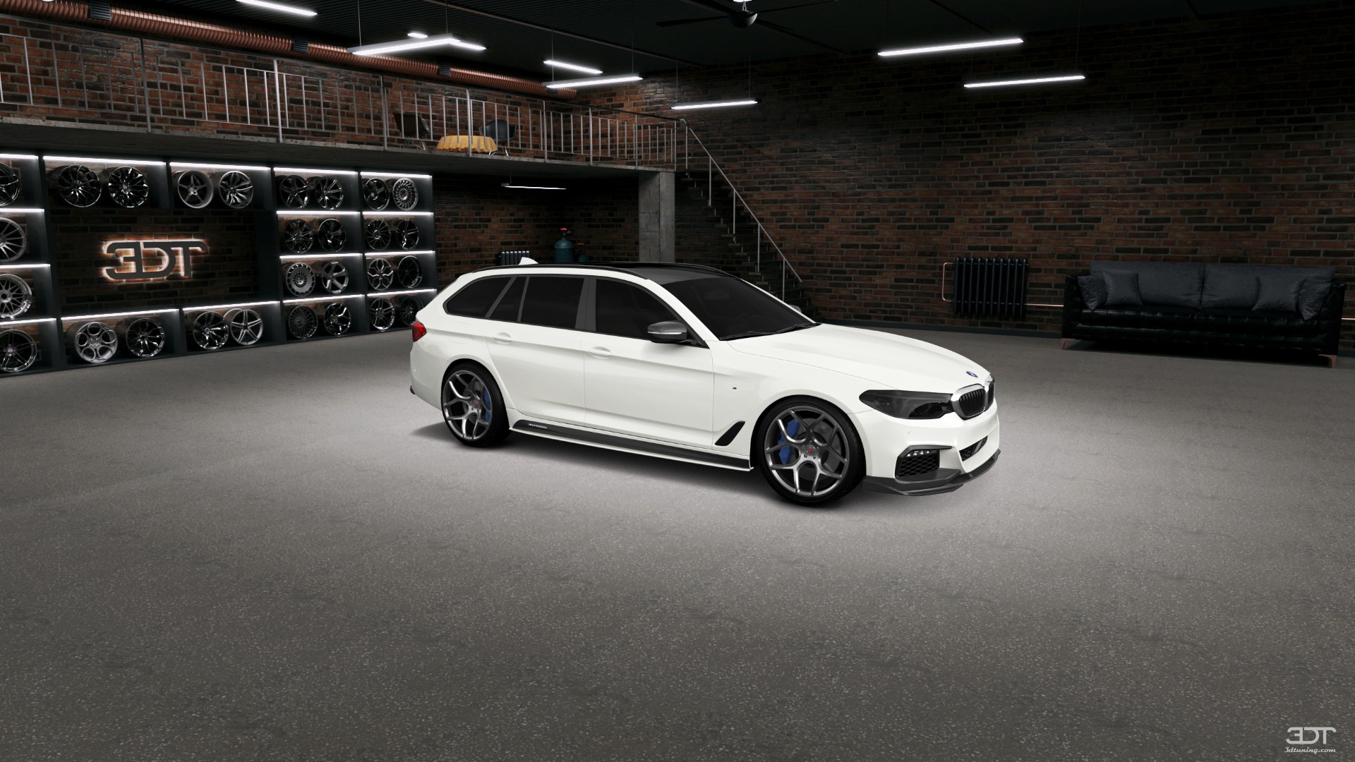 BMW 5 Series 5 door Wagon 2018