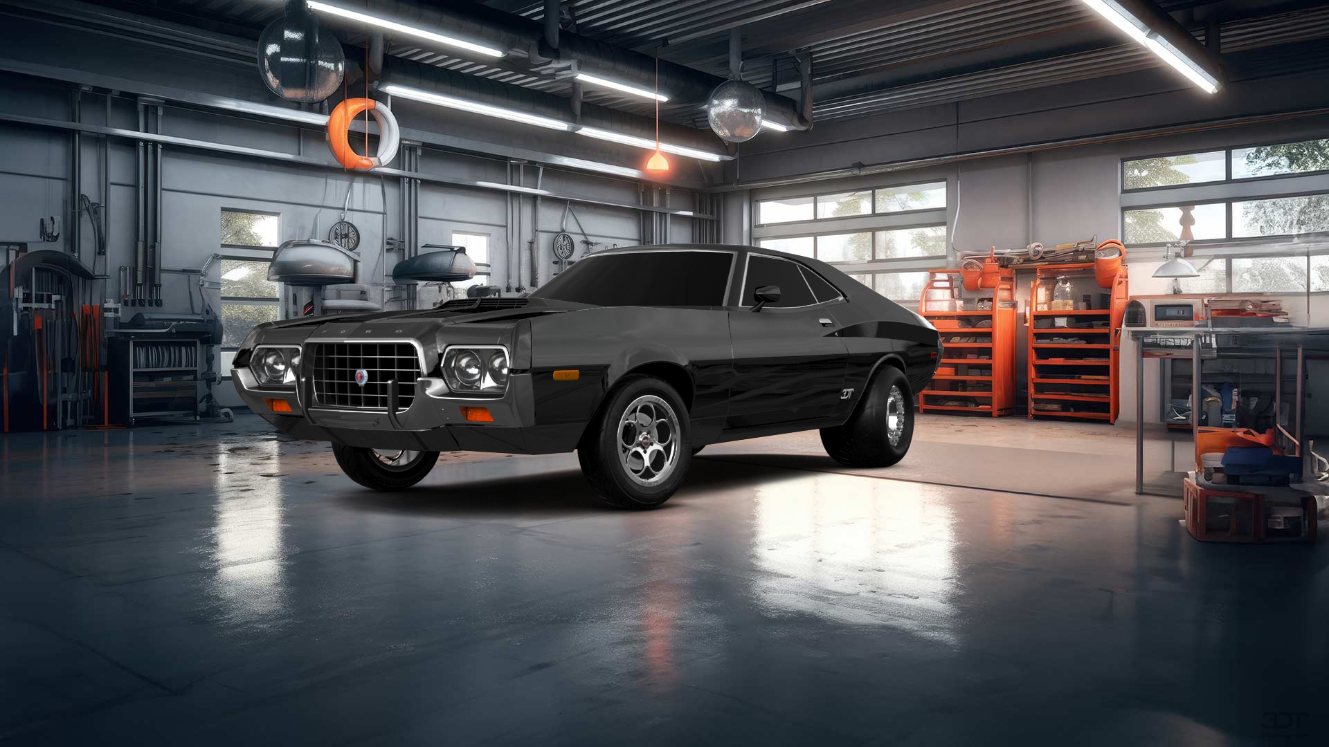 Ford Gran Torino Sport 2 Door Hardtop 1972 tuning
