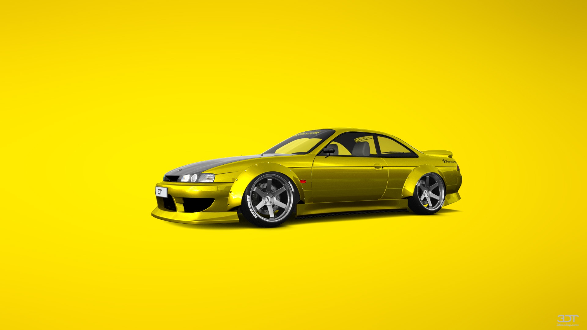 Nissan Silvia S14 2 Door Coupe 1995