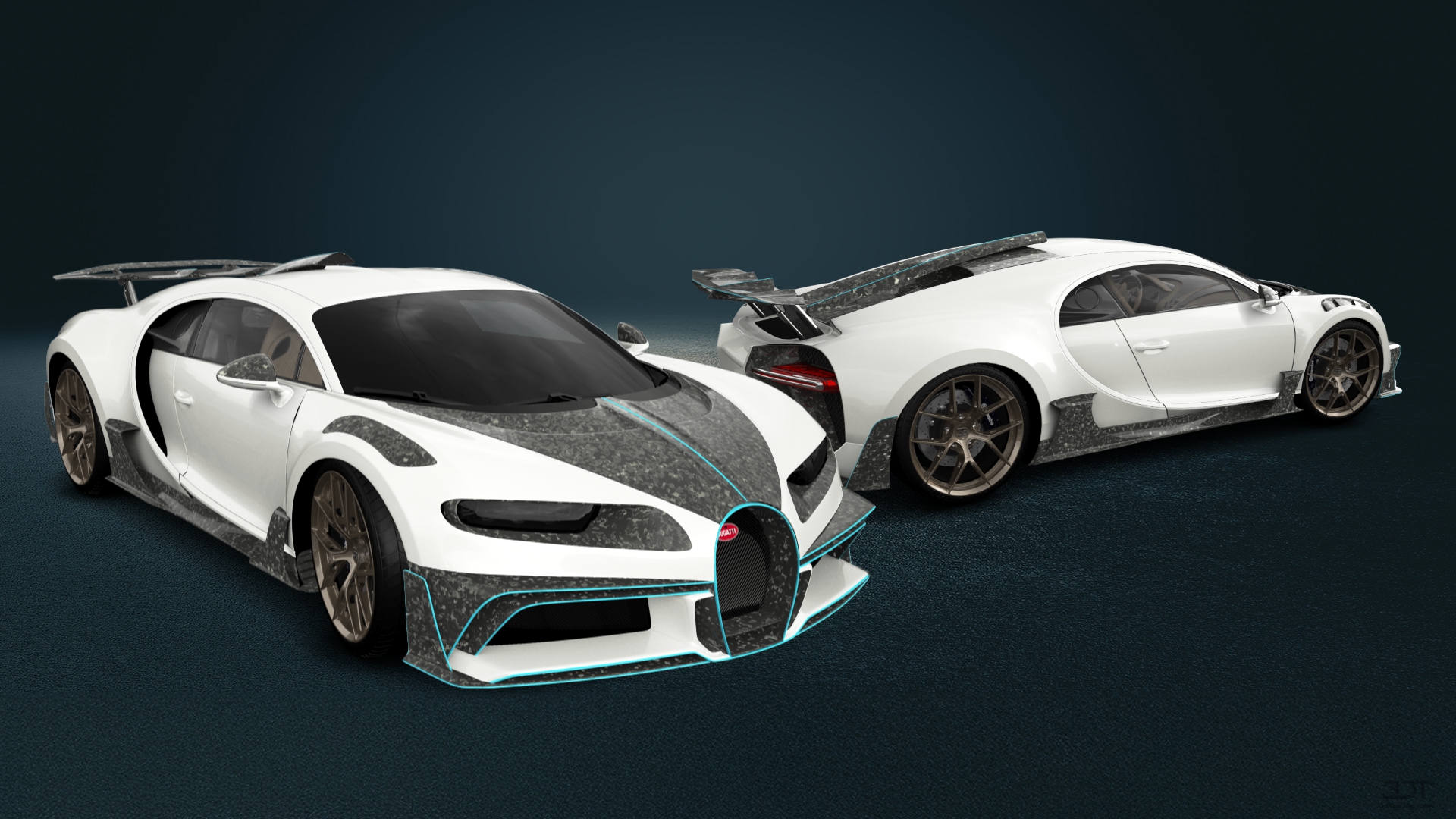 Bugatti Chiron 2 Door Coupe 2016