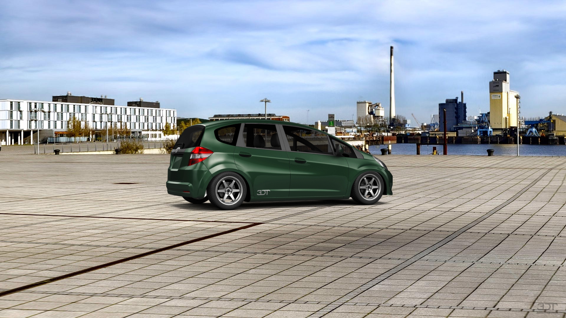 Honda Jazz 5 Door Hatchback 2011 tuning