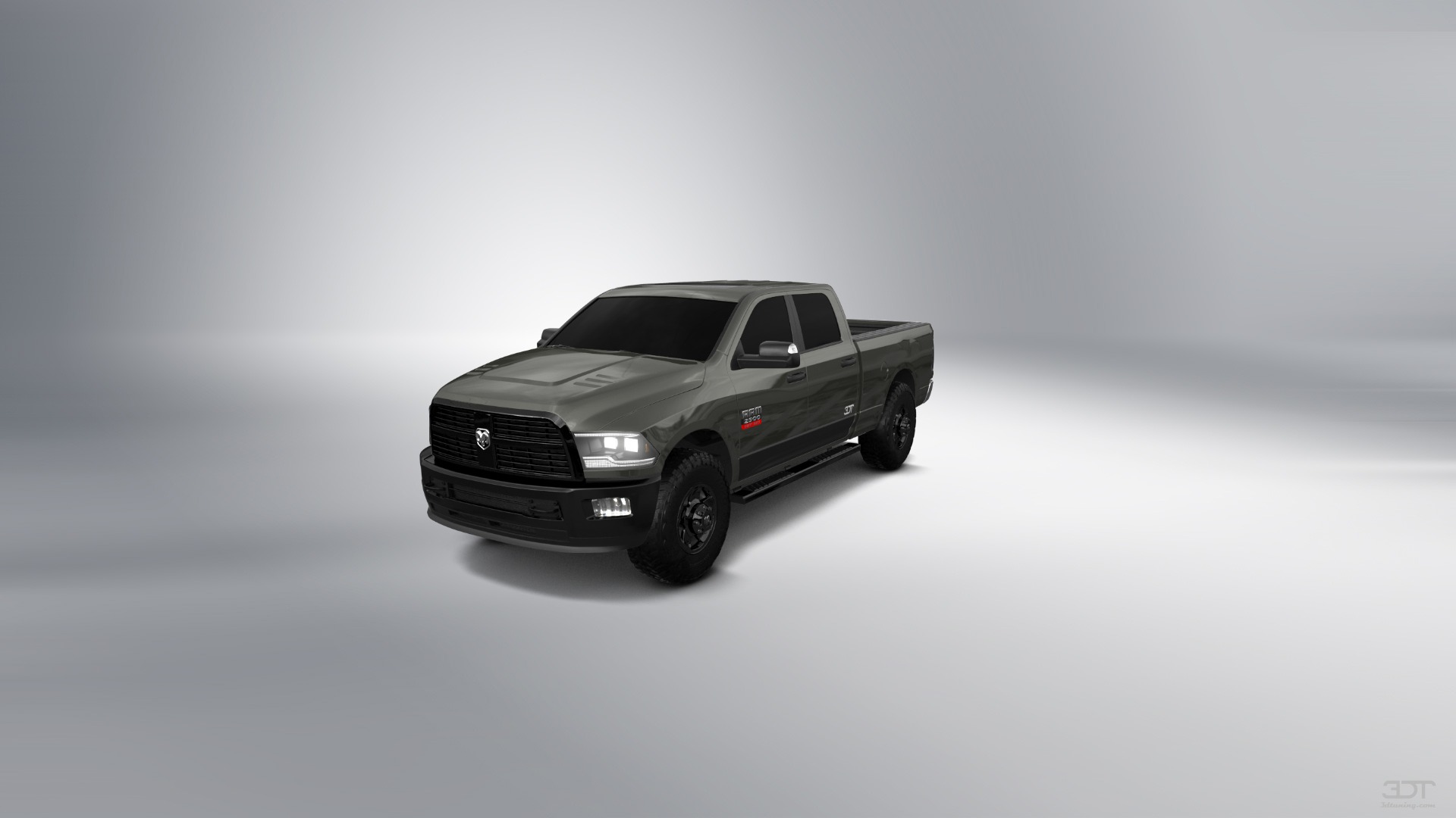Dodge Ram 2500 4 Door Truck 2014 tuning