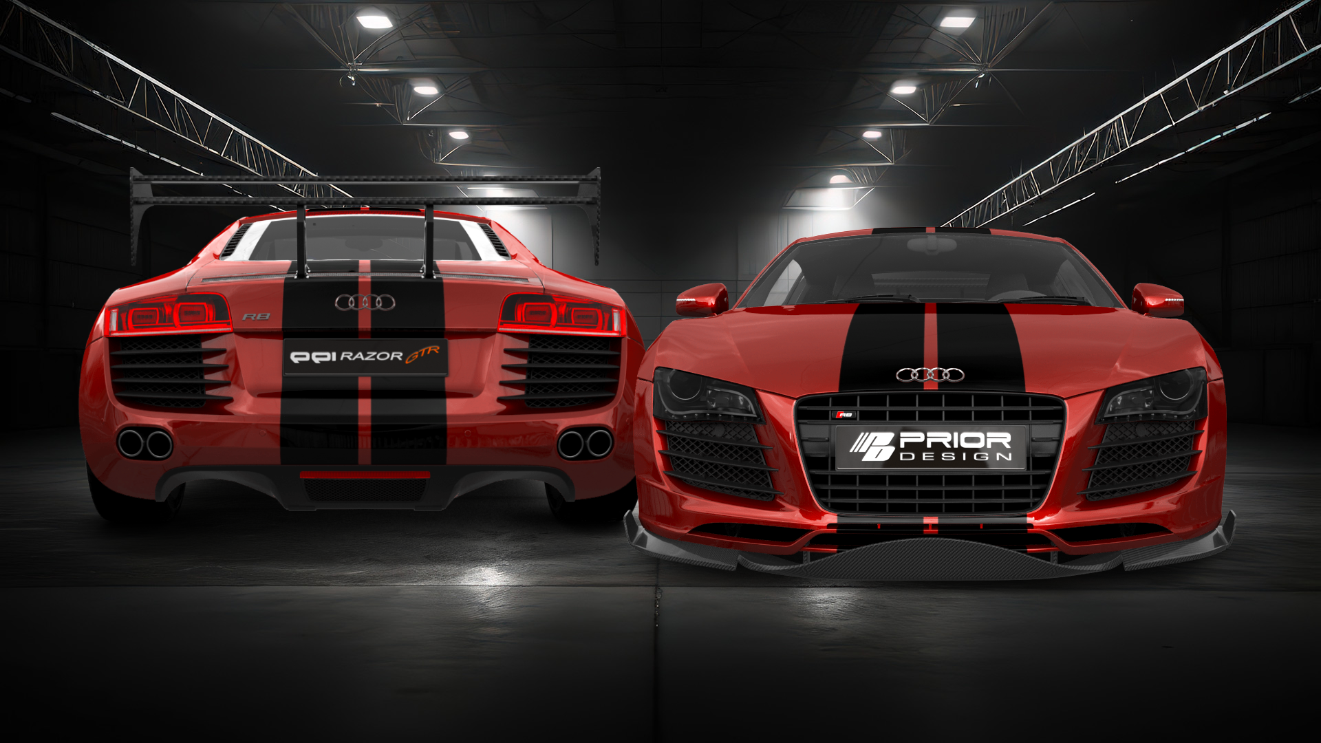 Audi R8 2 Door Coupe 2008 Images