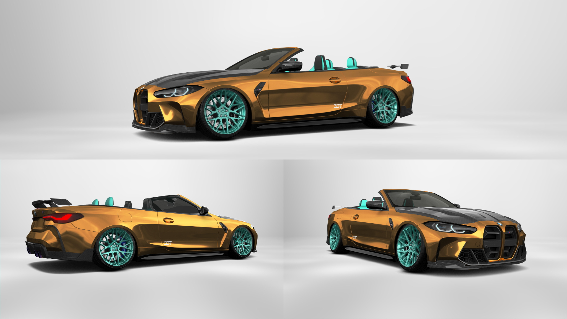 BMW M4 2 Door Convertible 2022 tuning