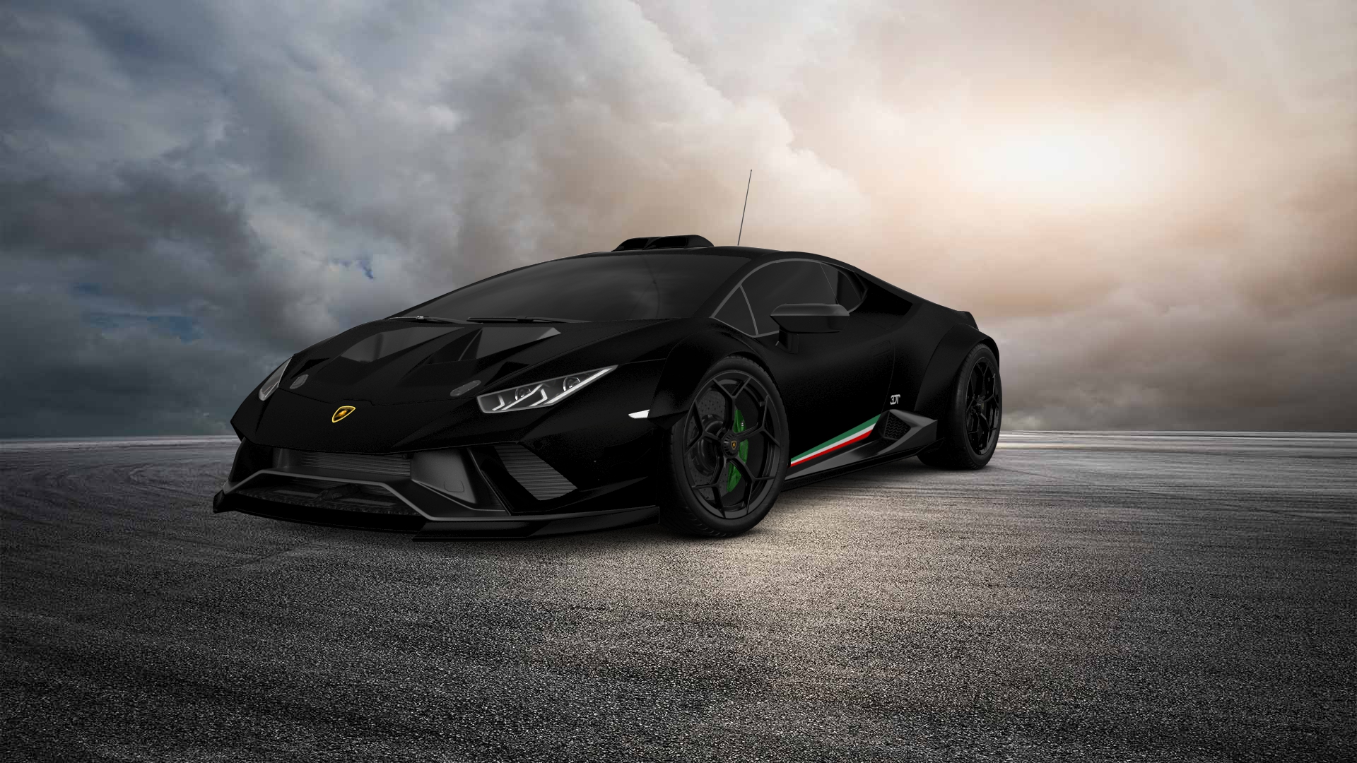 Lamborghini Huracan 2 Door Coupe 2014 tuning