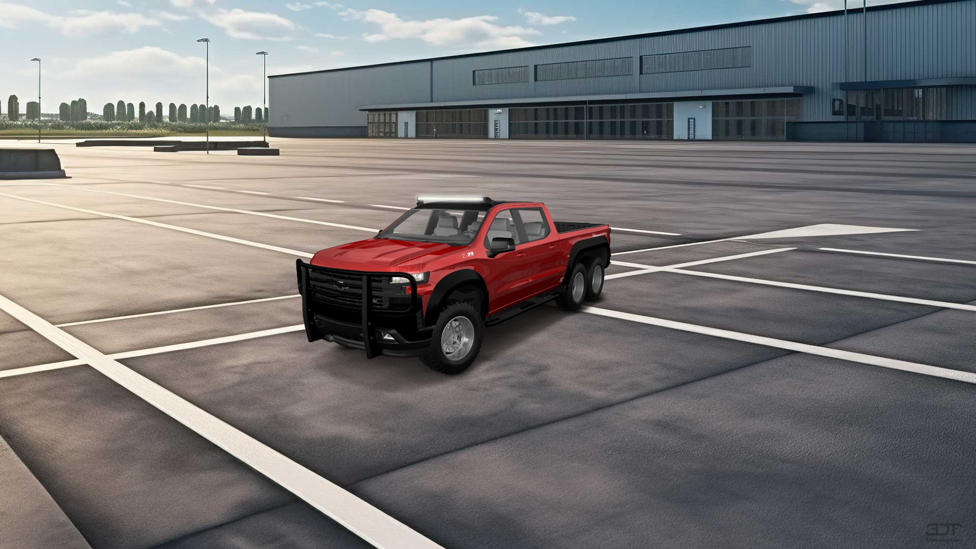 Chevrolet Silverado Hennessey Goliath 6X6 Truck 2020