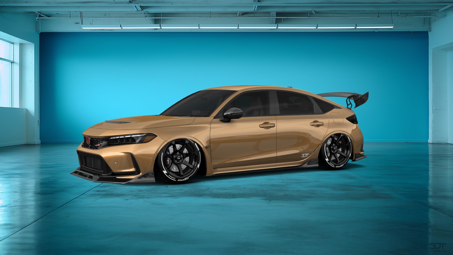 Honda Civic Type R 5 Door Liftback 2022 tuning