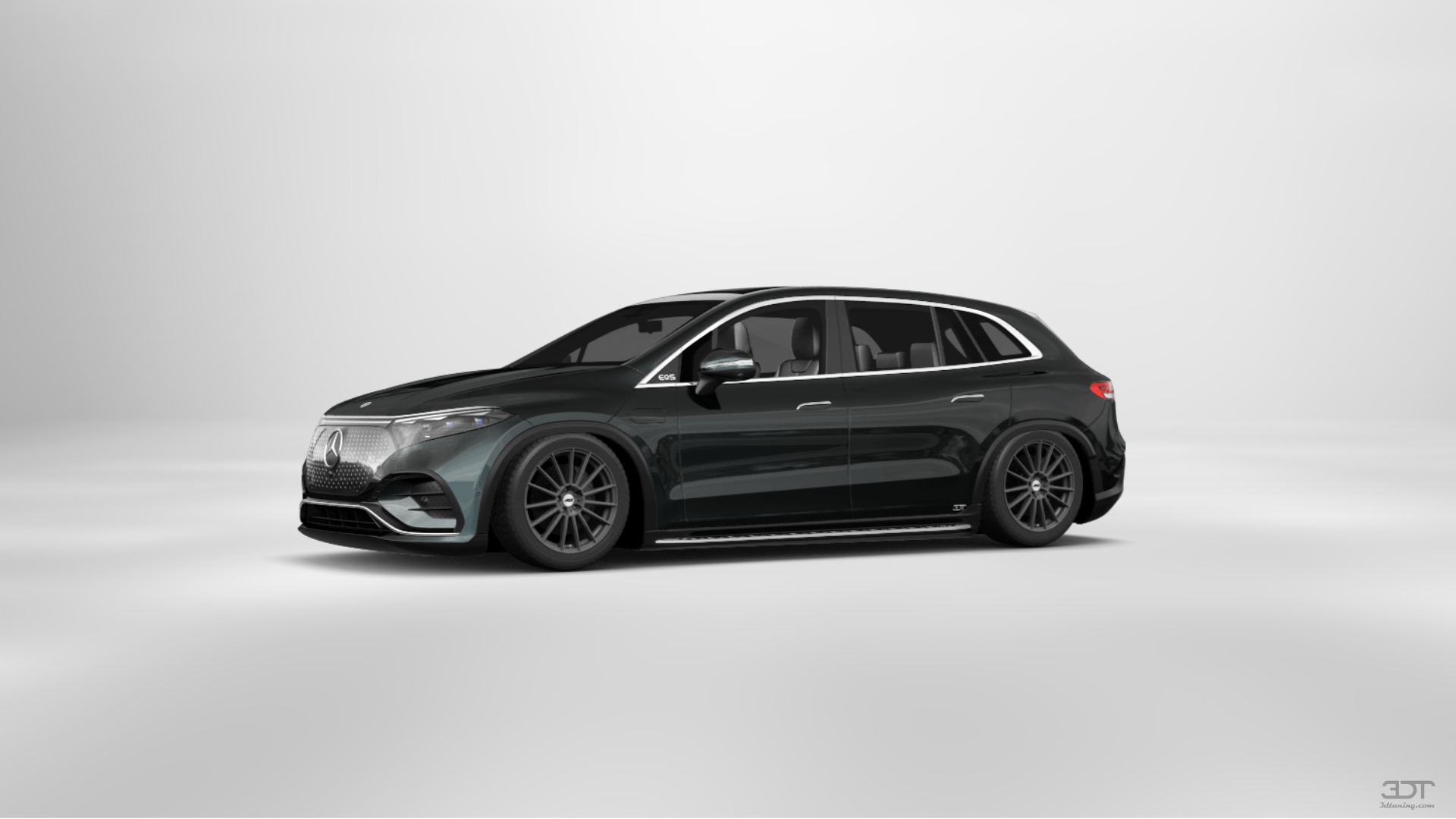 Mercedes EQS 5 Door SUV 2023