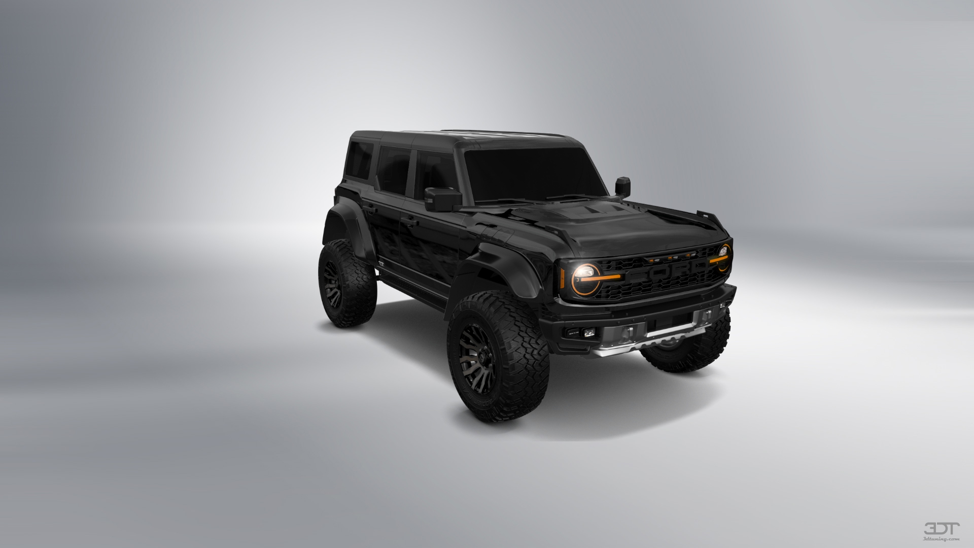 Ford Bronco Raptor 4 Door pickup truck 2022 Images