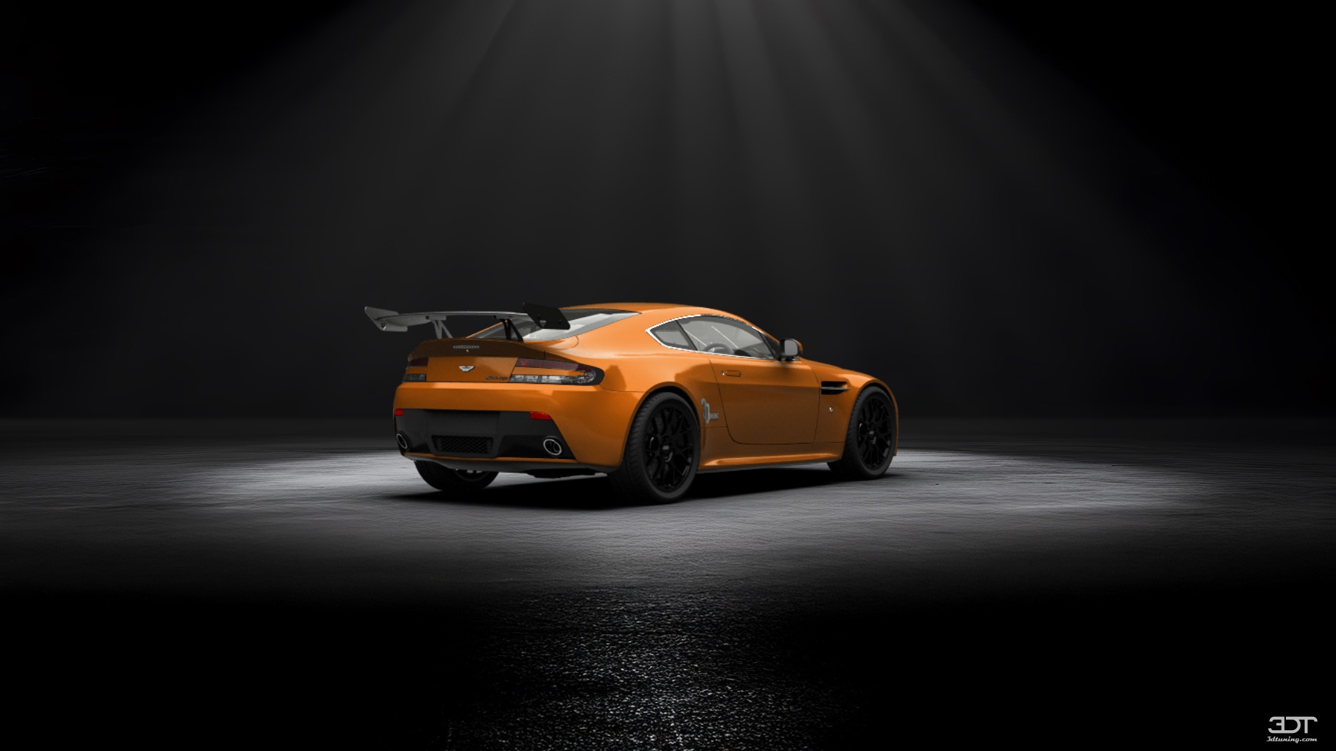 Aston Martin V12 Vantage Coupe 2010