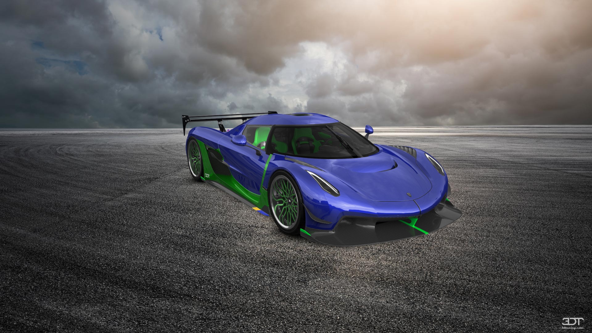 Koenigsegg Jesko 2 door targa top 2020 tuning