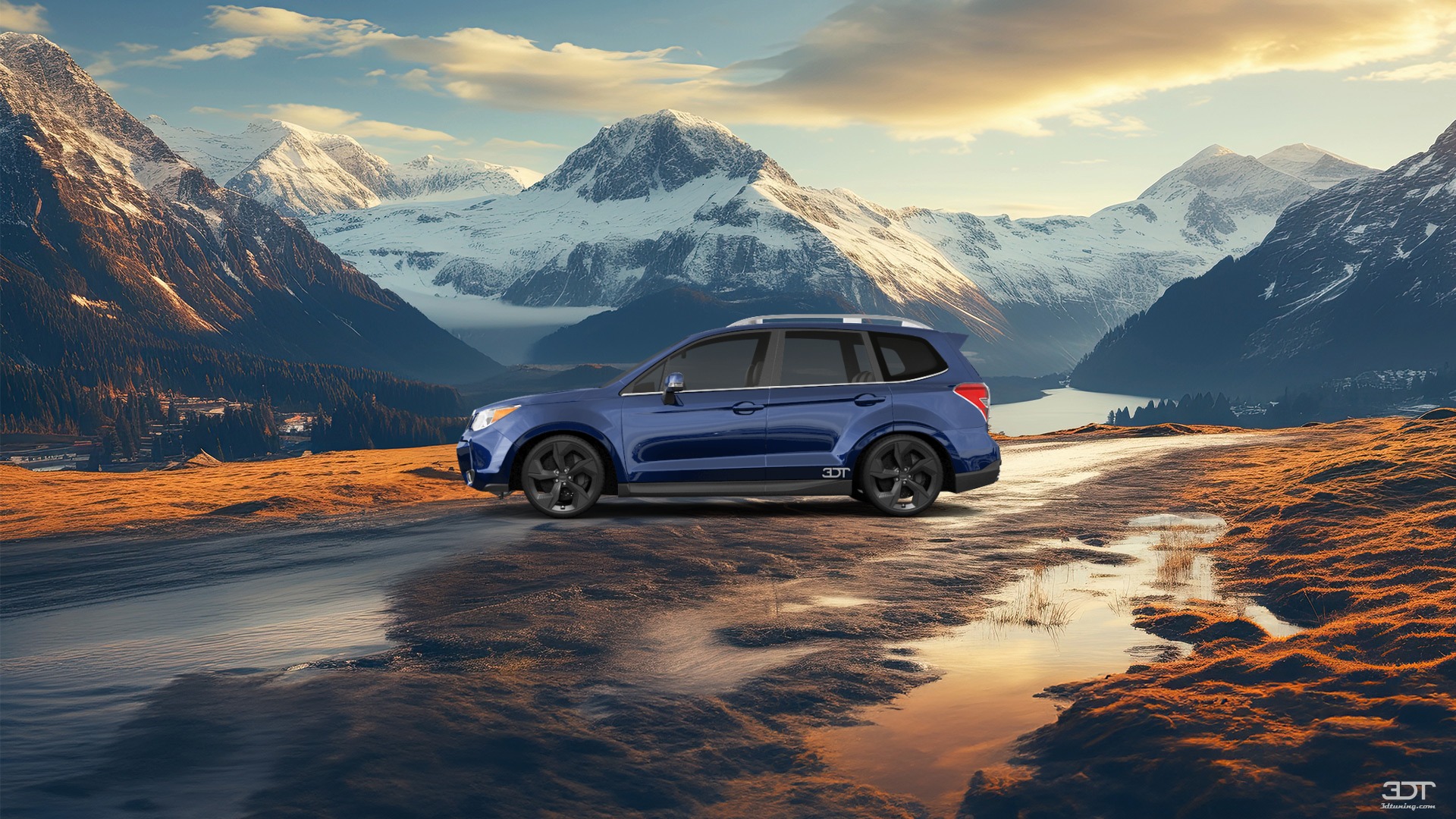 Subaru Forester Crossover 2014