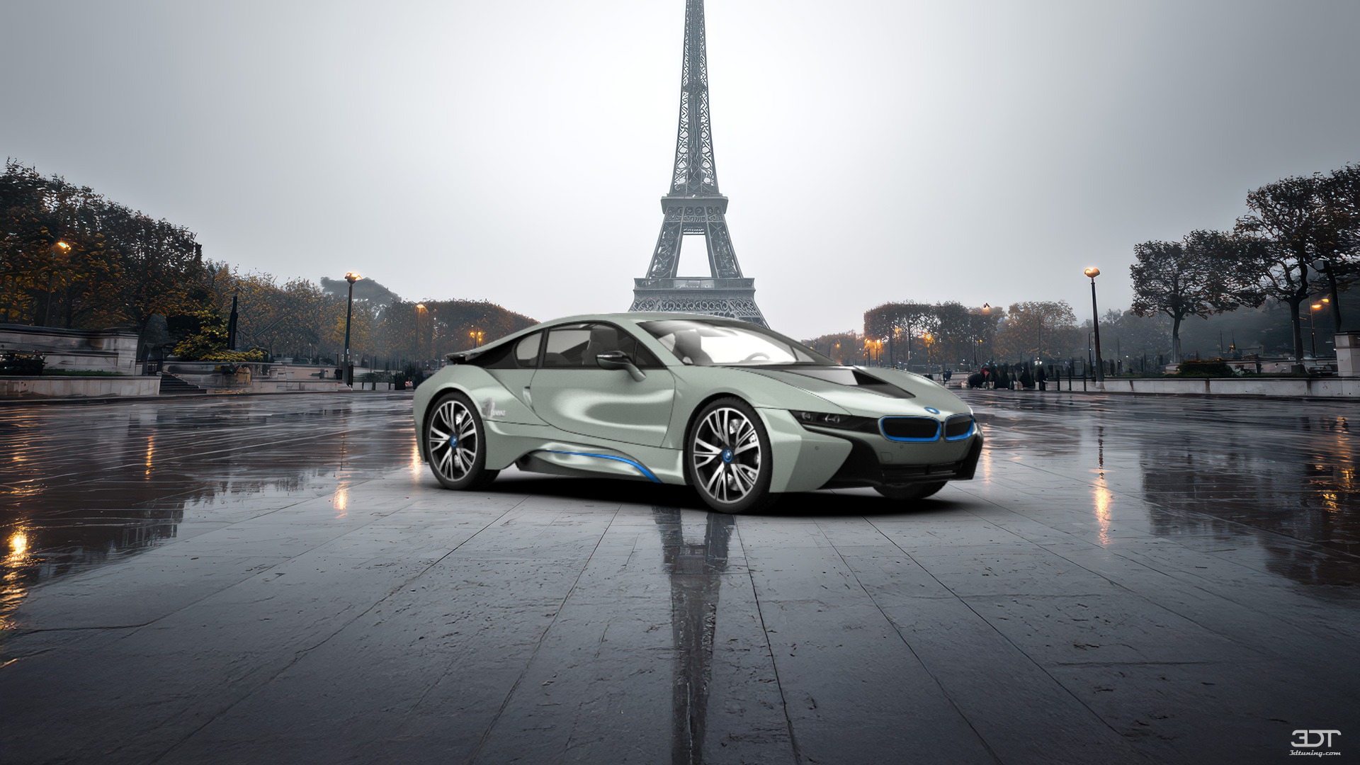 BMW i8 series Coupe 2014 tuning
