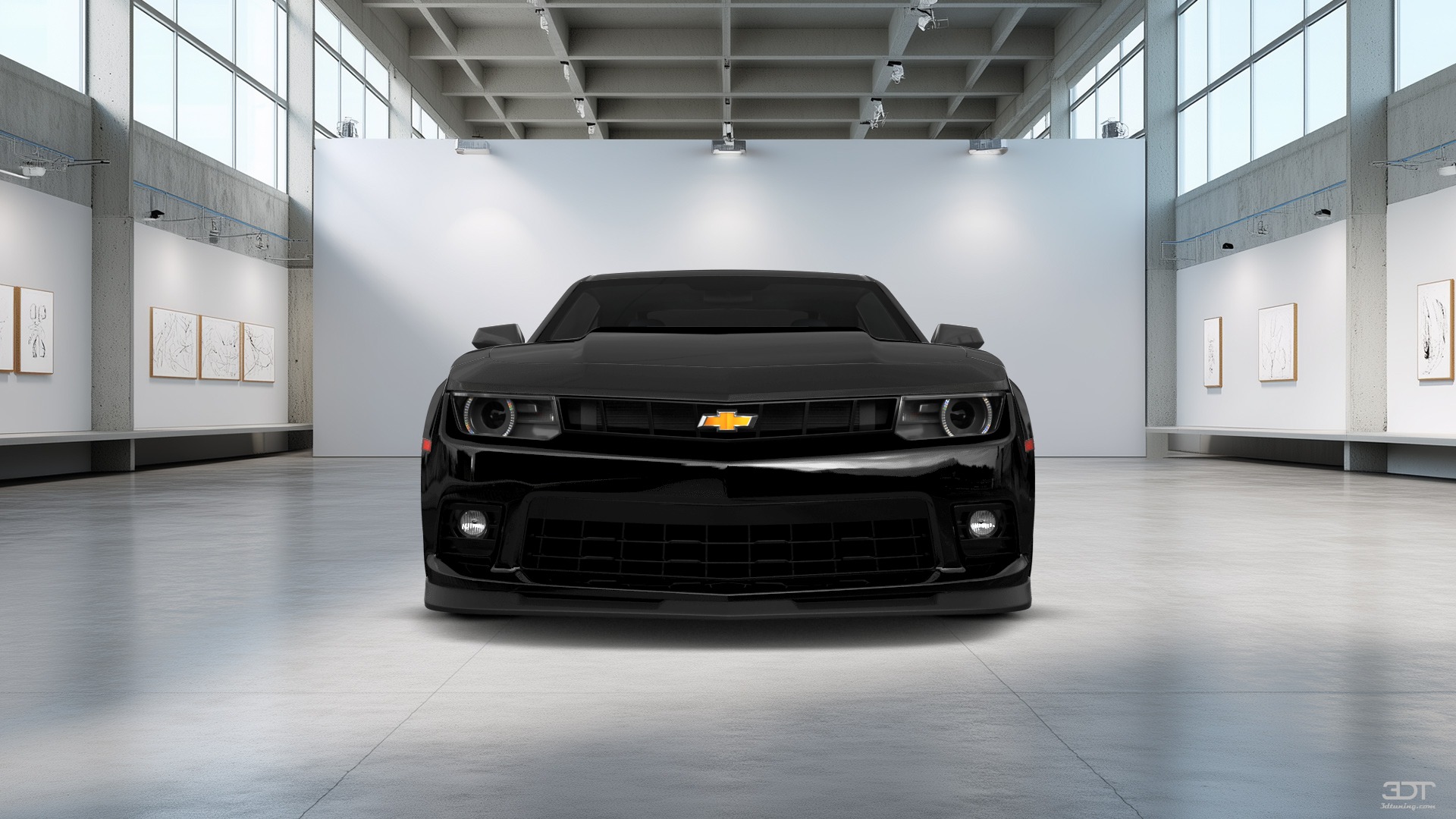 Tuning Chevrolet Camaro 2 Door Coupe 2014