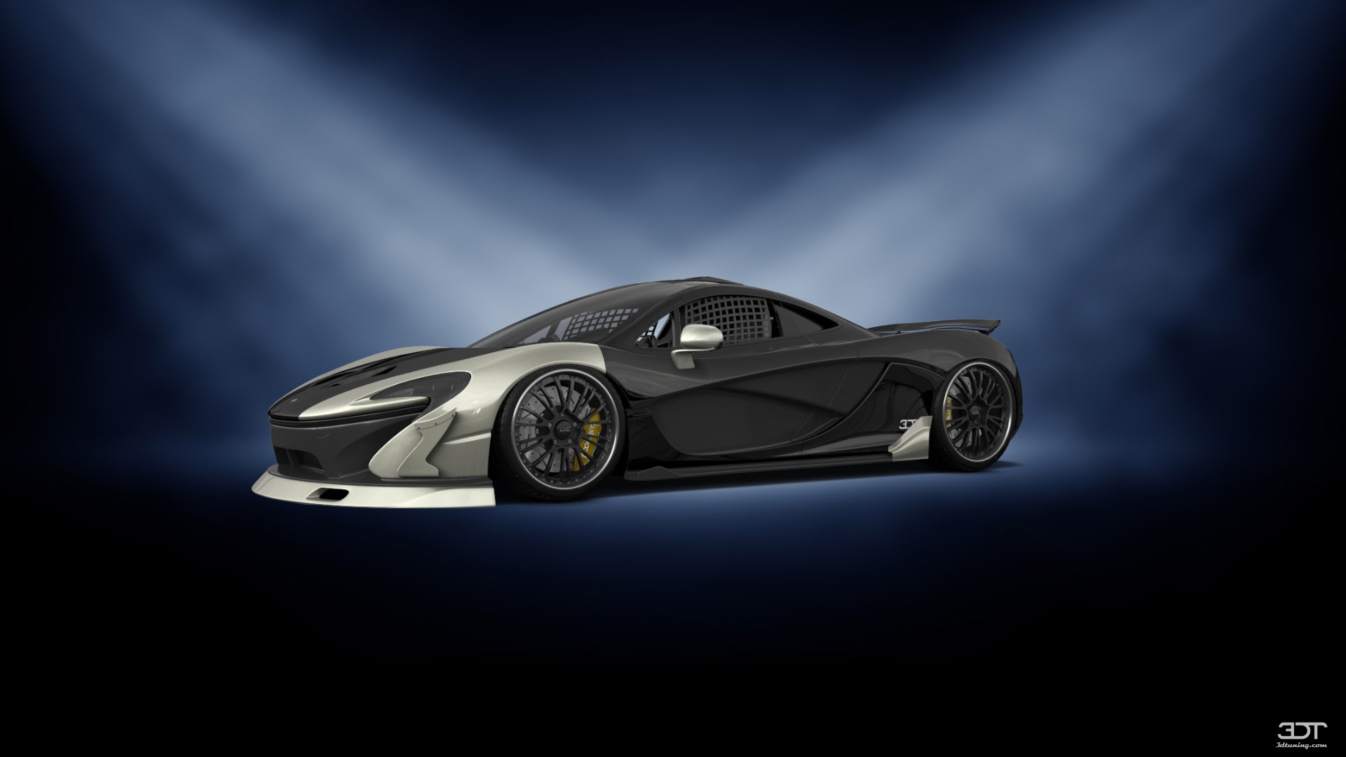 McLaren P1 2 Door Coupe 2013
