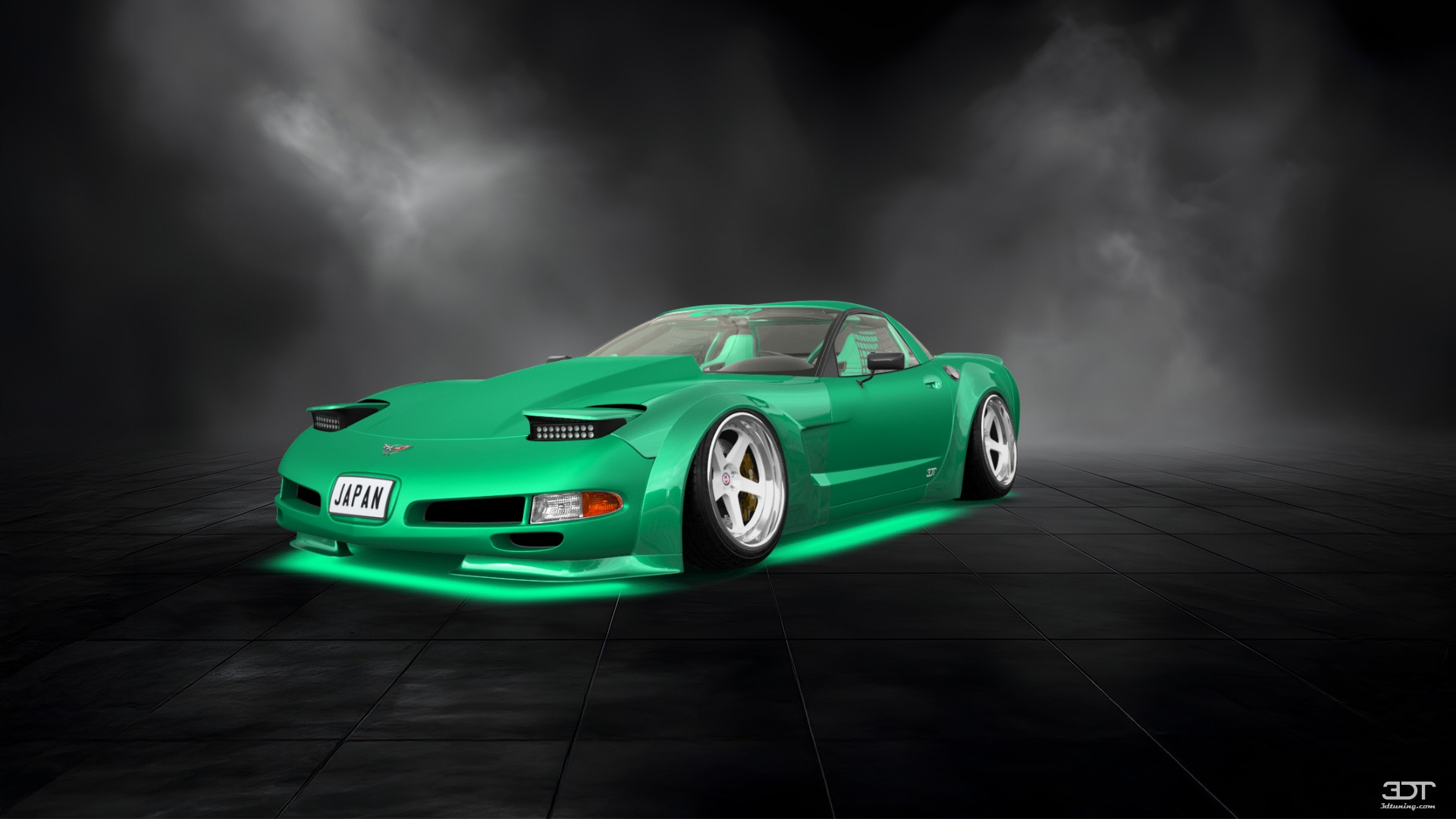 Chevrolet Corvette C5 Fastback 2 Door Coupe 1997