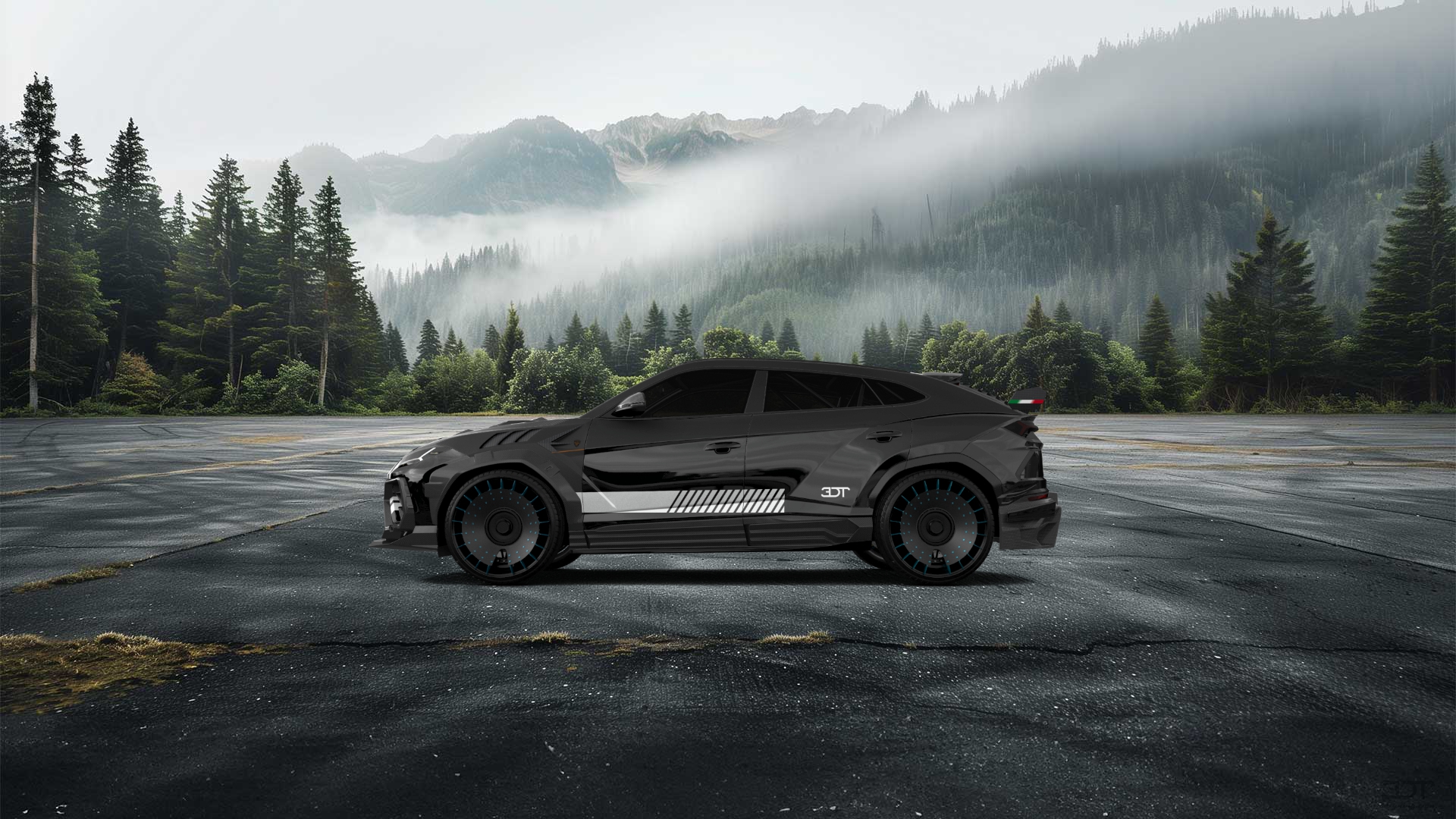 Lamborghini Urus 5 Door SUV 2019 tuning