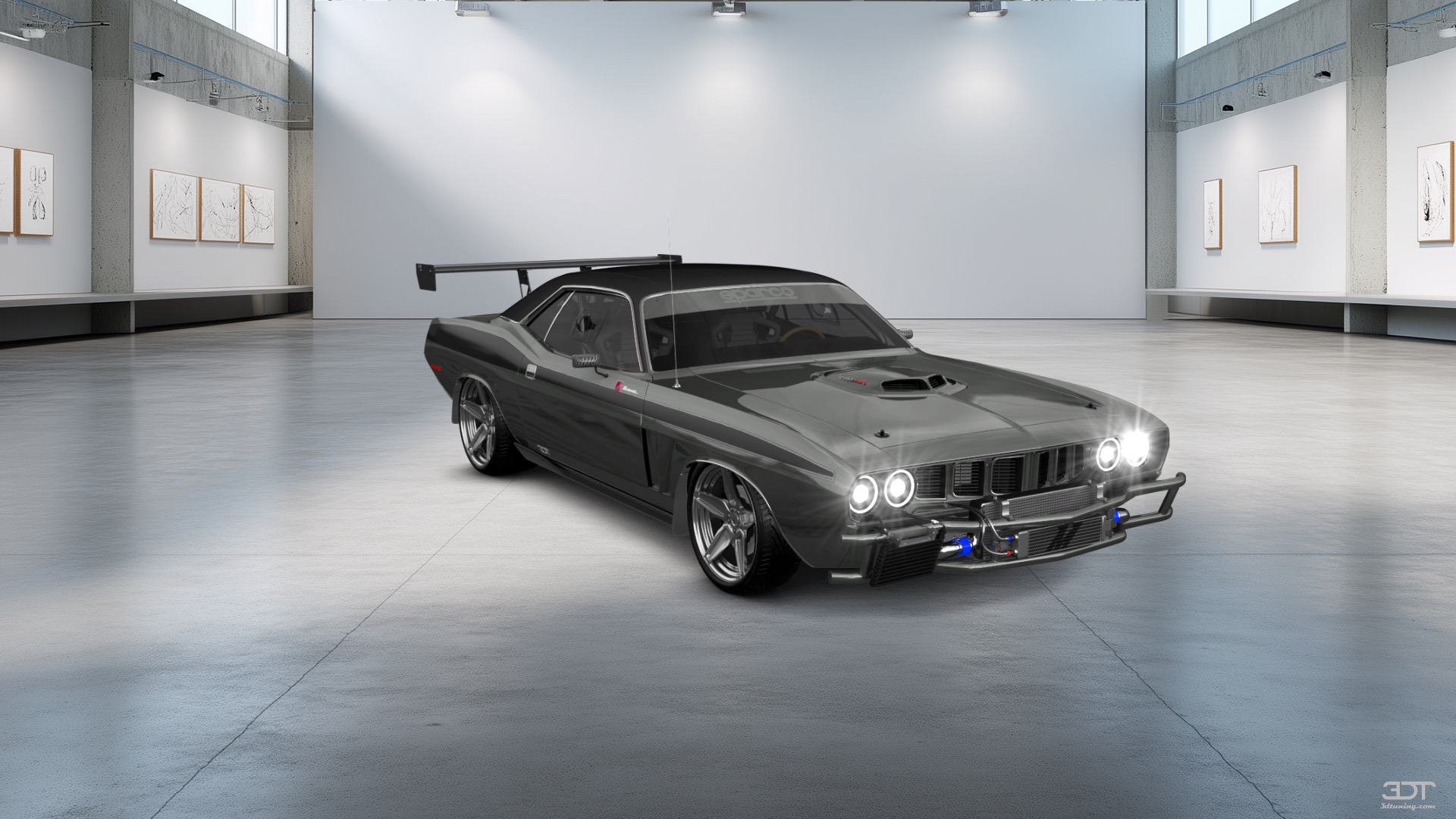 Tuning Plymouth Barracuda 2 Door Hardtop 1970