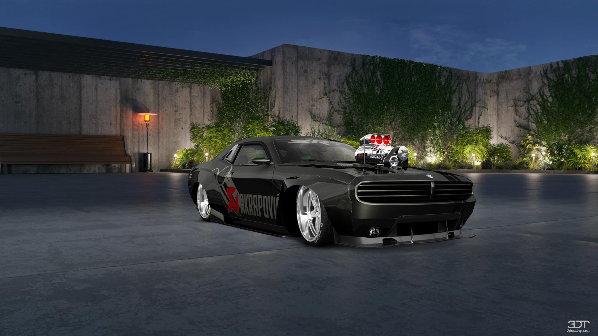 Dodge Challenger 2 Door Coupe 2009 Images