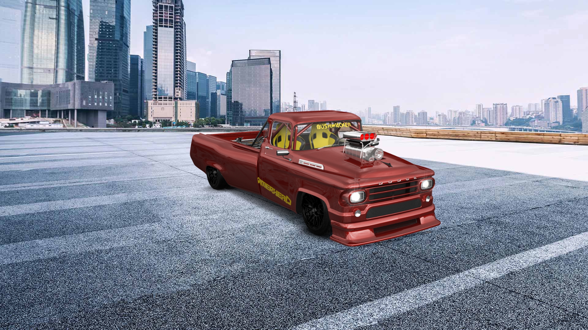 Dodge C series 2 Door pickup truck 1958
