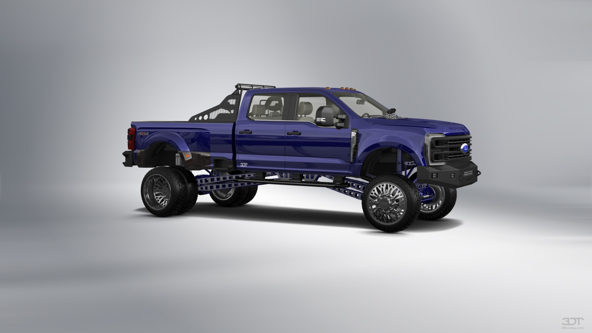 Ford F-350 DRW Crew Cab 4 Door pickup truck 2023 tuning