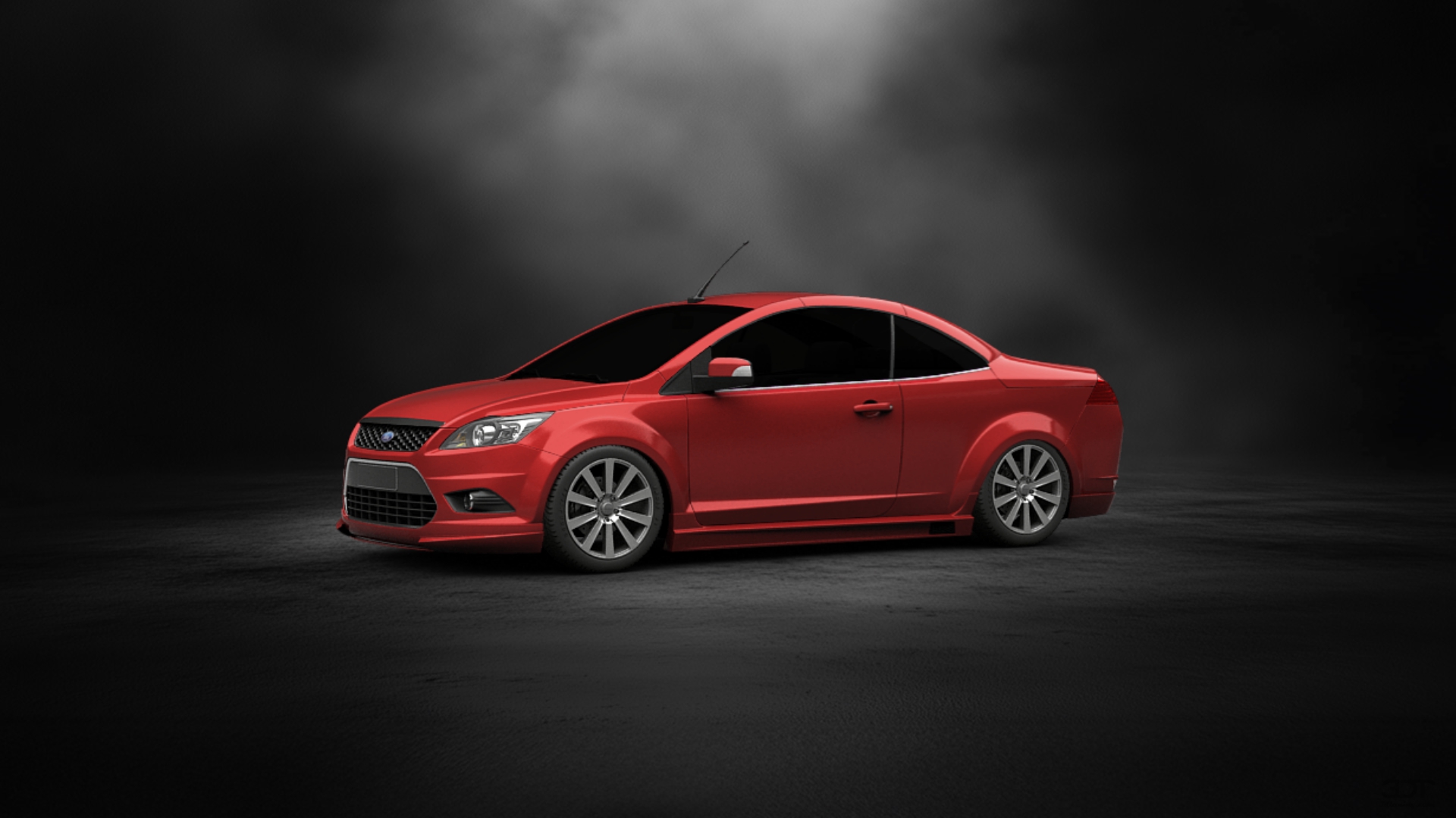 Ford CC Coupe 2009 tuning