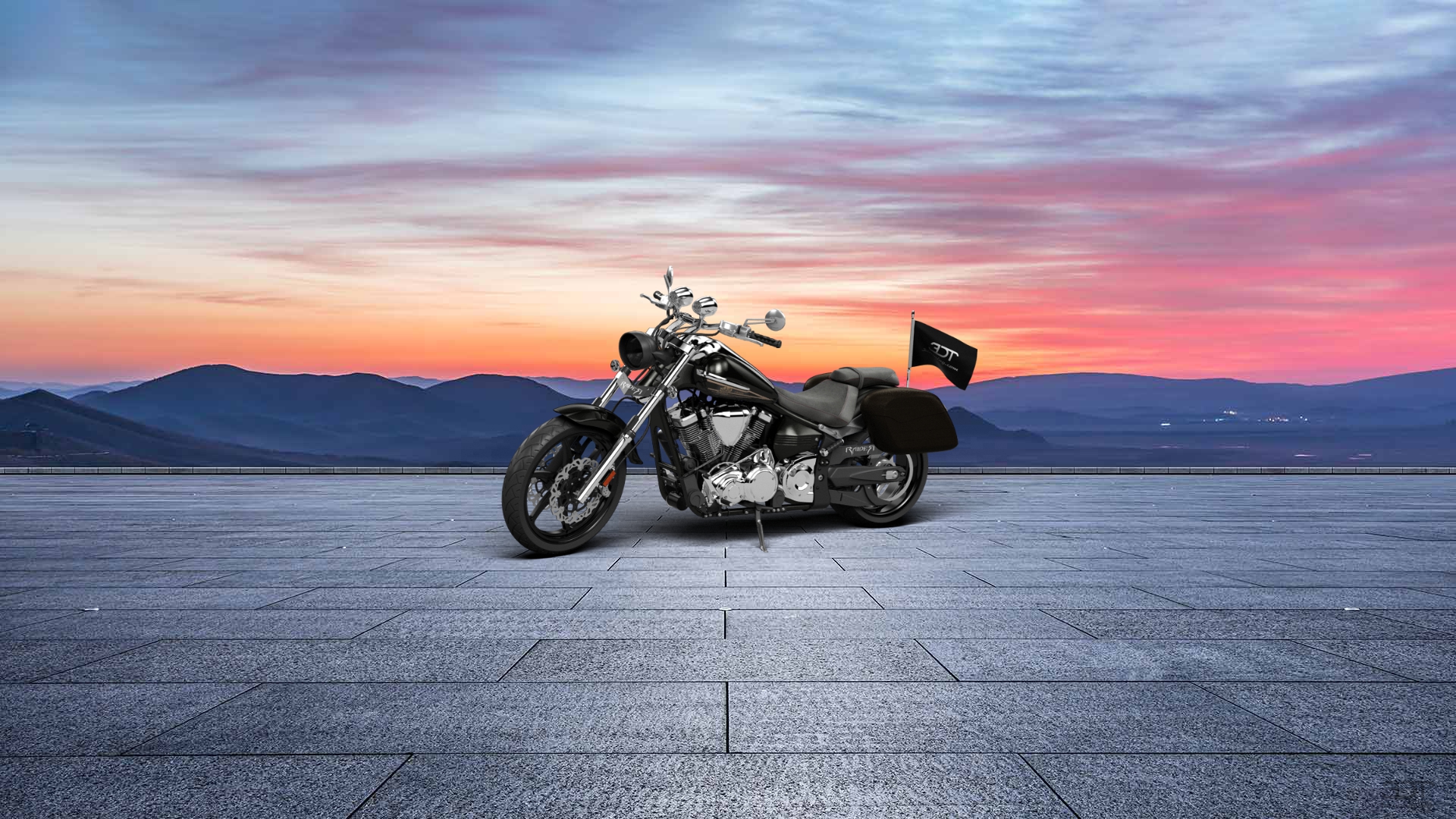 Yamaha Raider S Cruiser 2015 tuning