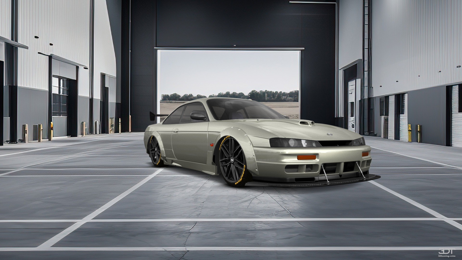 Nissan Silvia S14 2 Door Coupe 1995