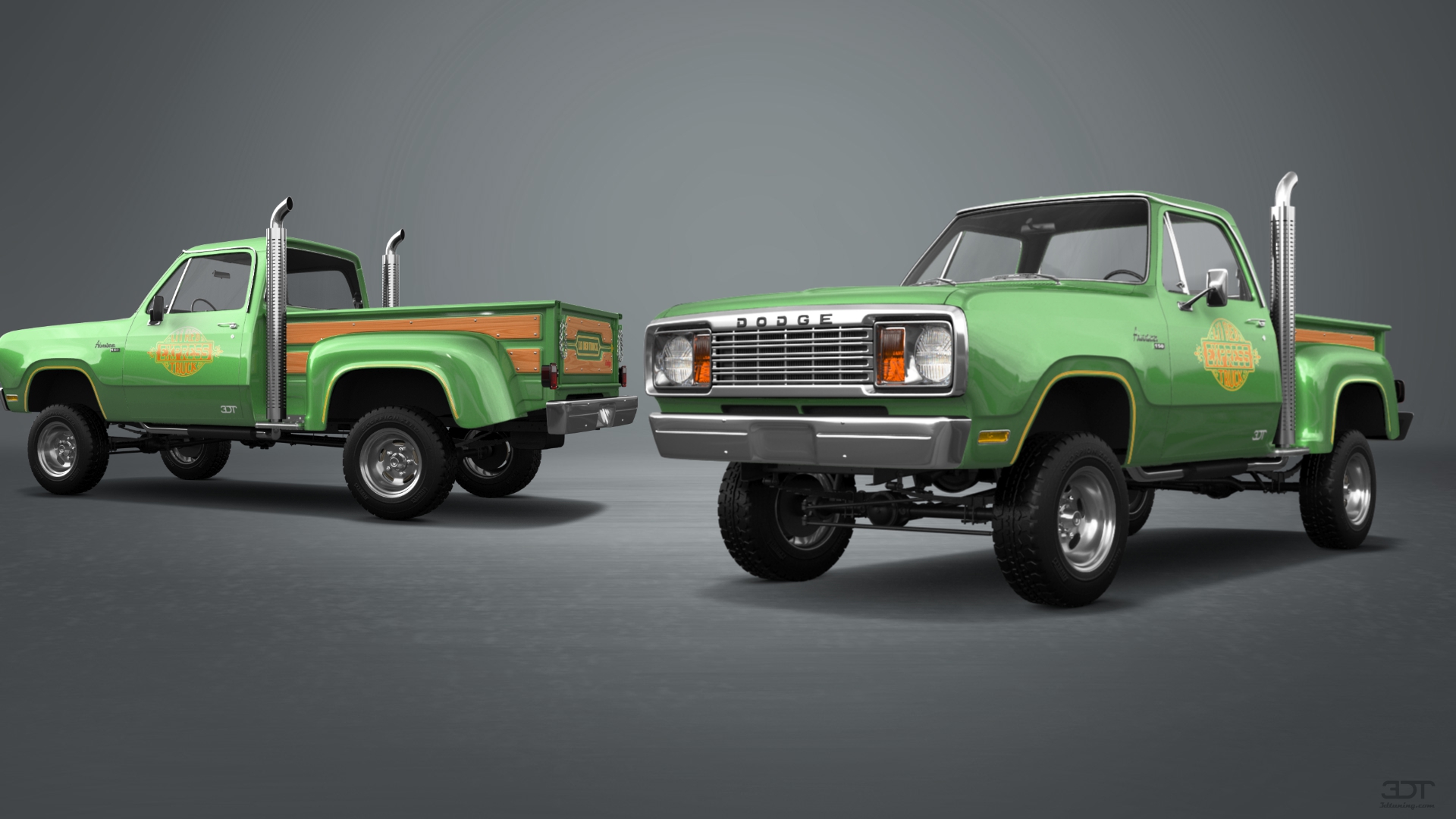 Dodge Lil Red Express 2 Door pickup truck 1978