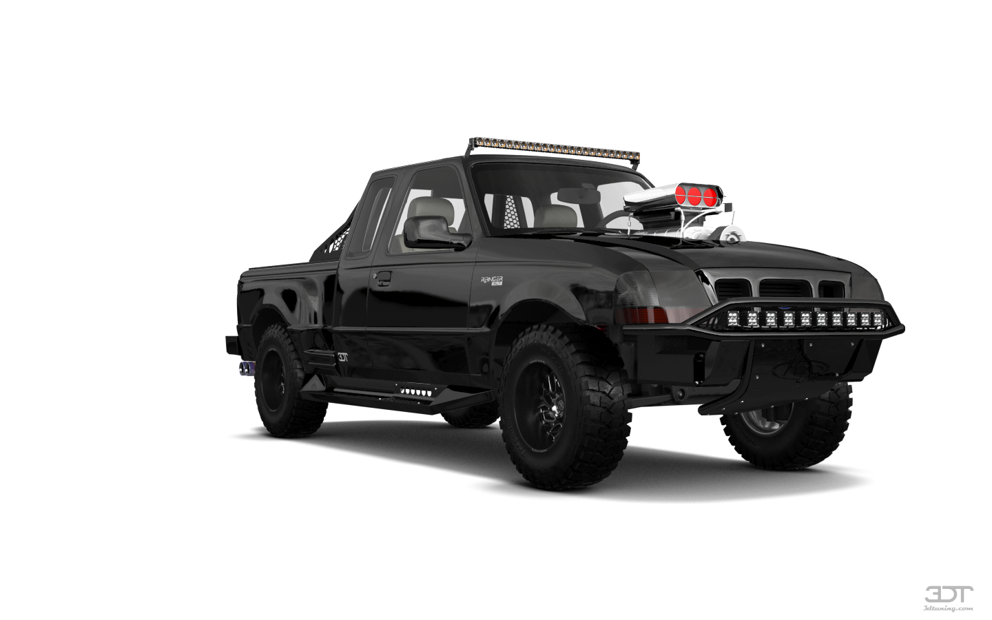 Ford Ranger Flareside 2 Door pickup truck 1998