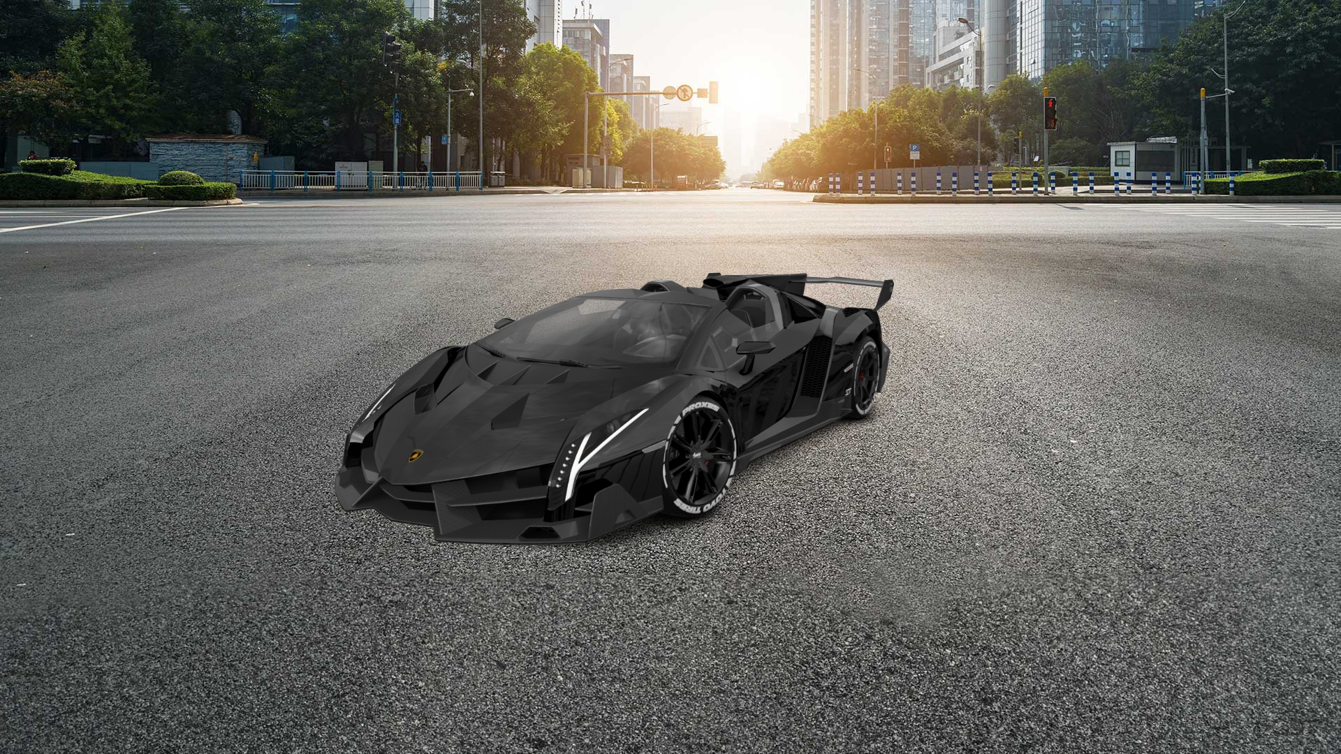 Lamborghini Veneno Roadster 2013