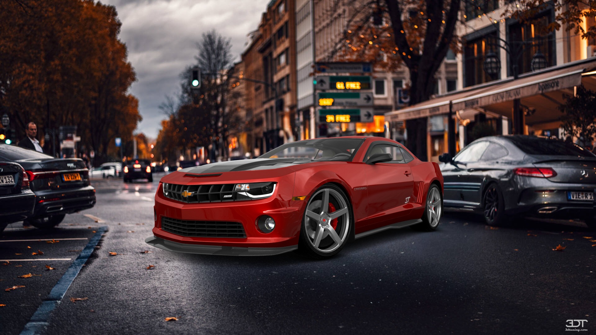 Chevrolet Camaro SS 2 Door Coupe 2010 Images