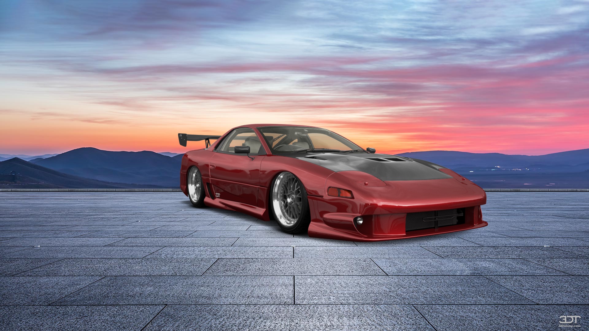 Mitsubishi 3000GT 2 Door Coupe 1991